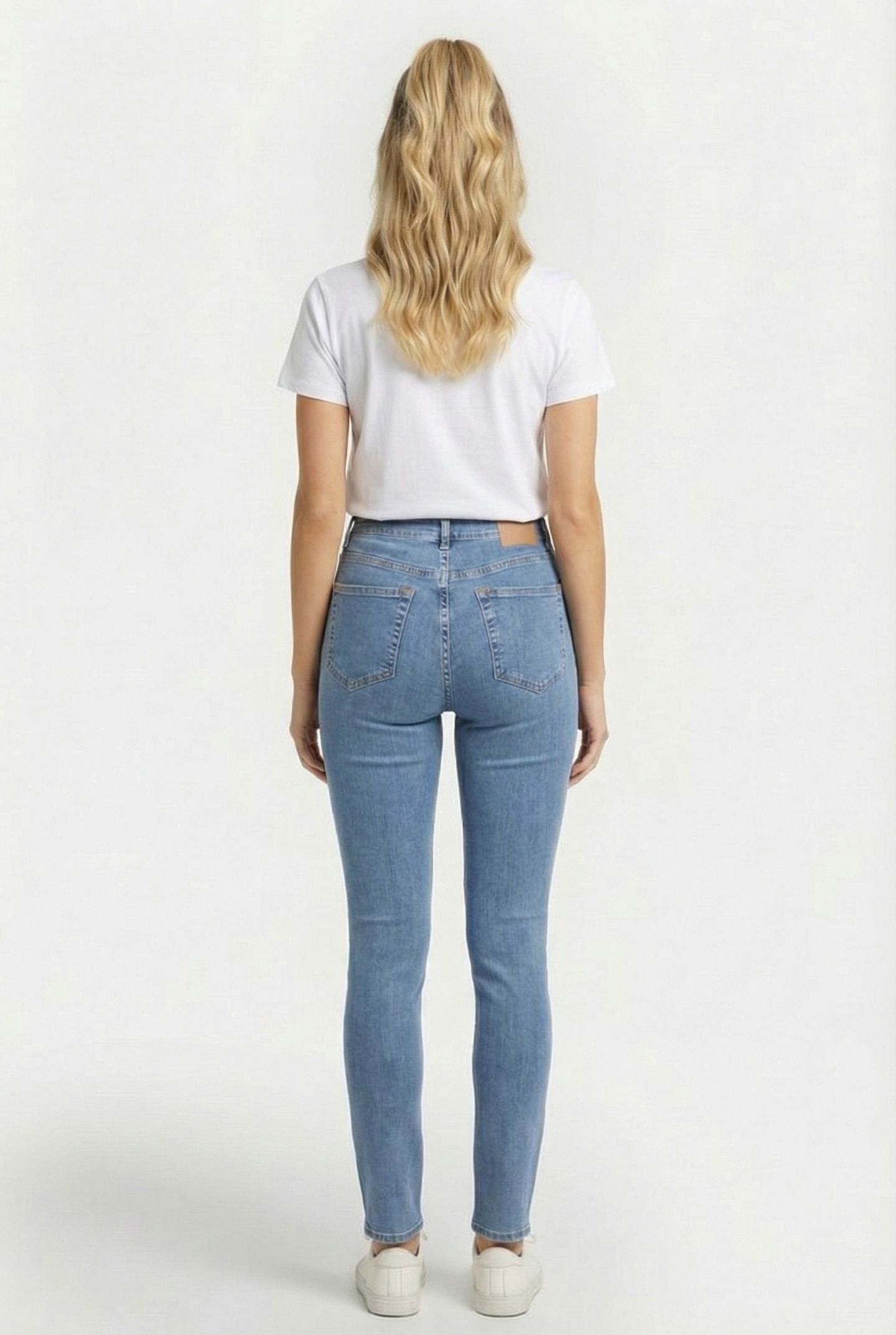 R REBOUND 30 SKINNY JEANS BLUE 2