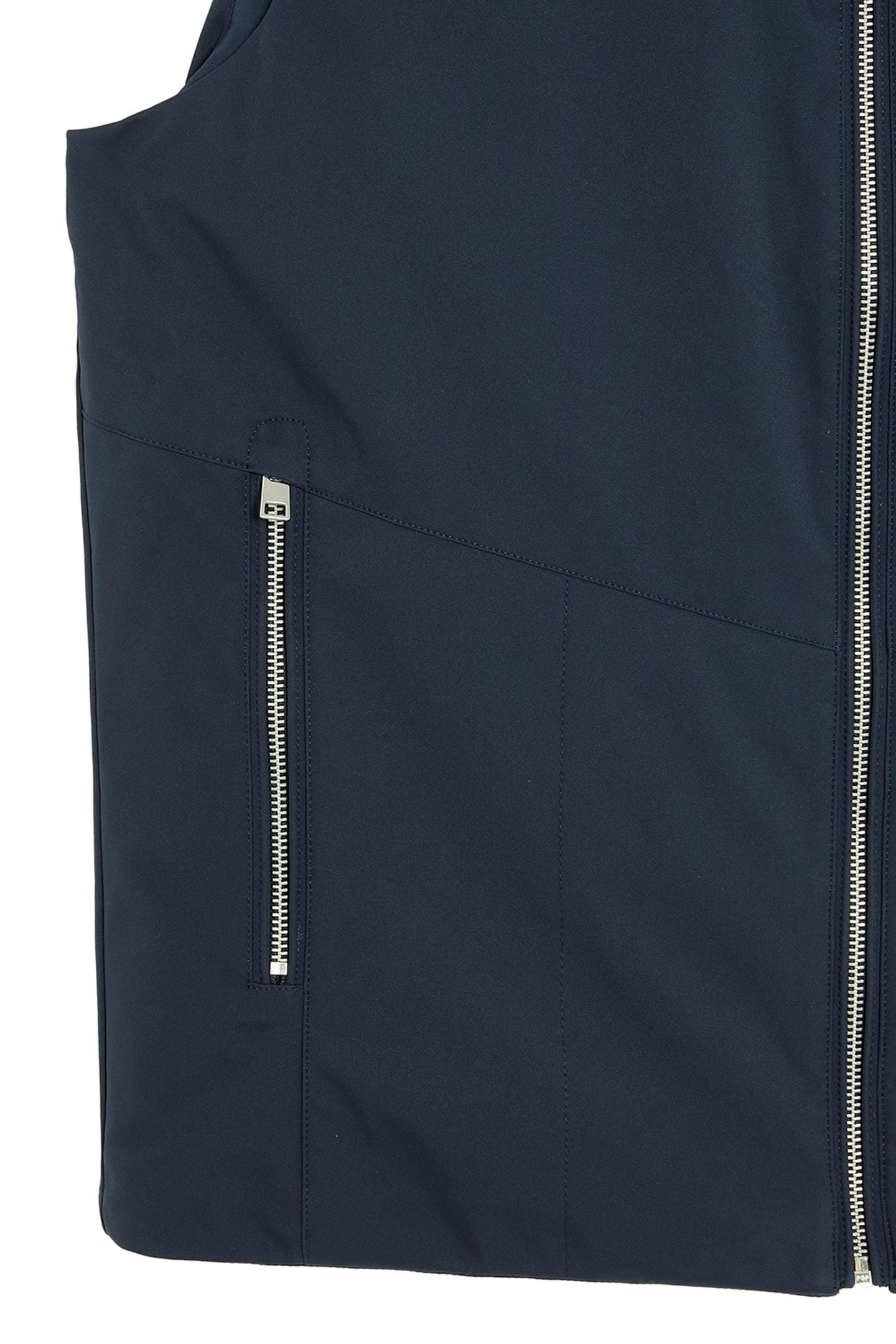 QUILTED SHELL GILET DARK NAVY 6