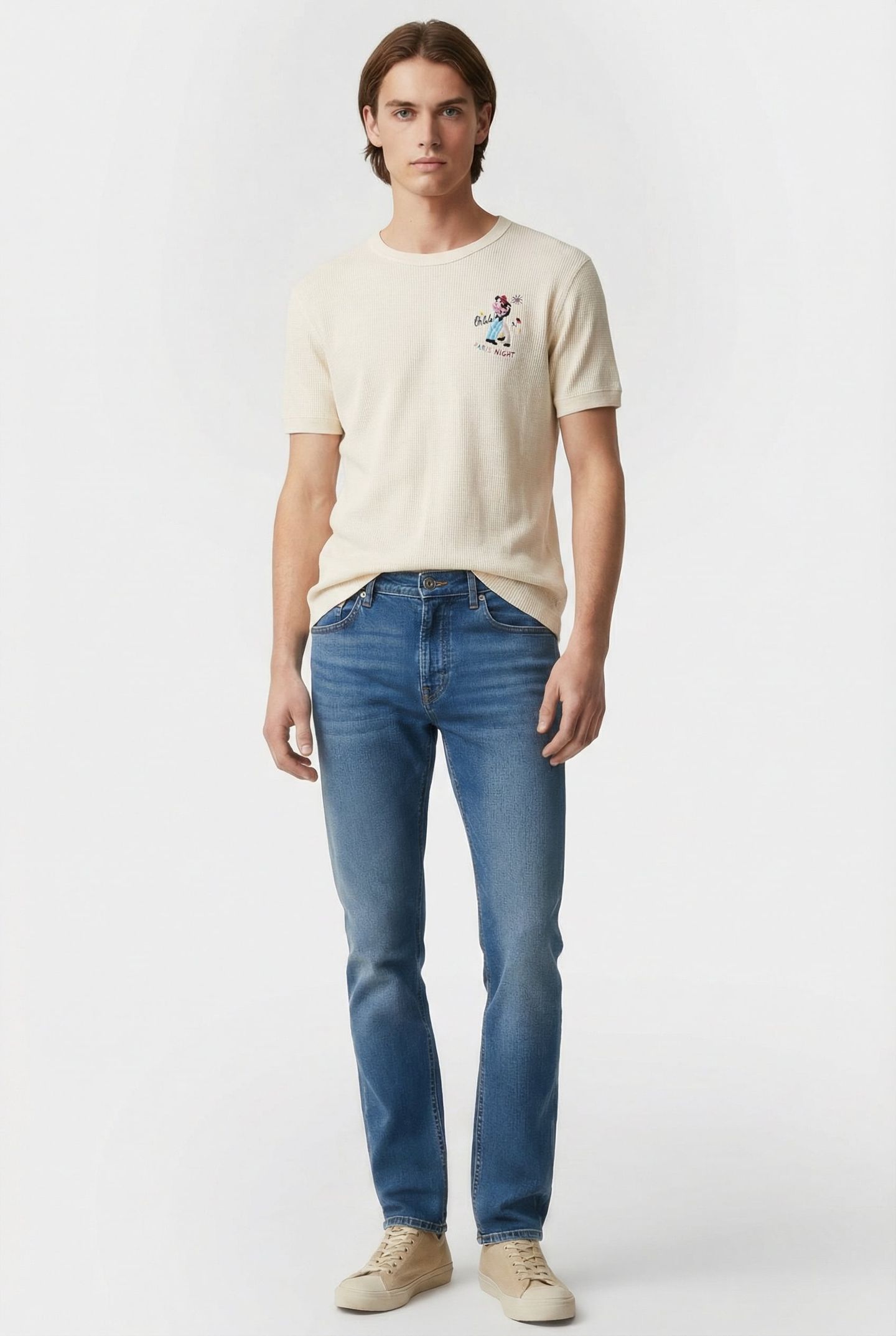 CARNE BOLLENTE – PARIS NIGHT DELIGHTS T-SHIRT 1