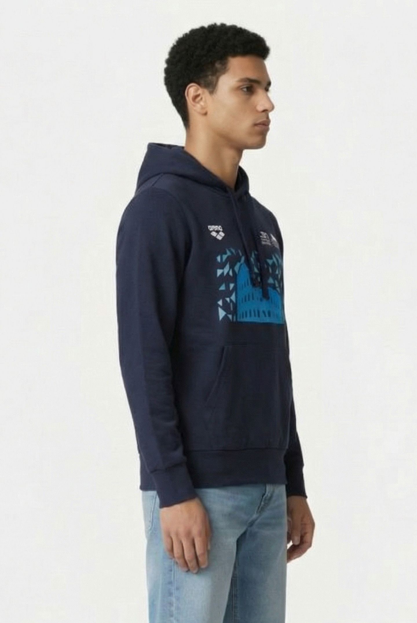 UNISEX HOODIE ESCH ROME 22 MERCH NAVY 5
