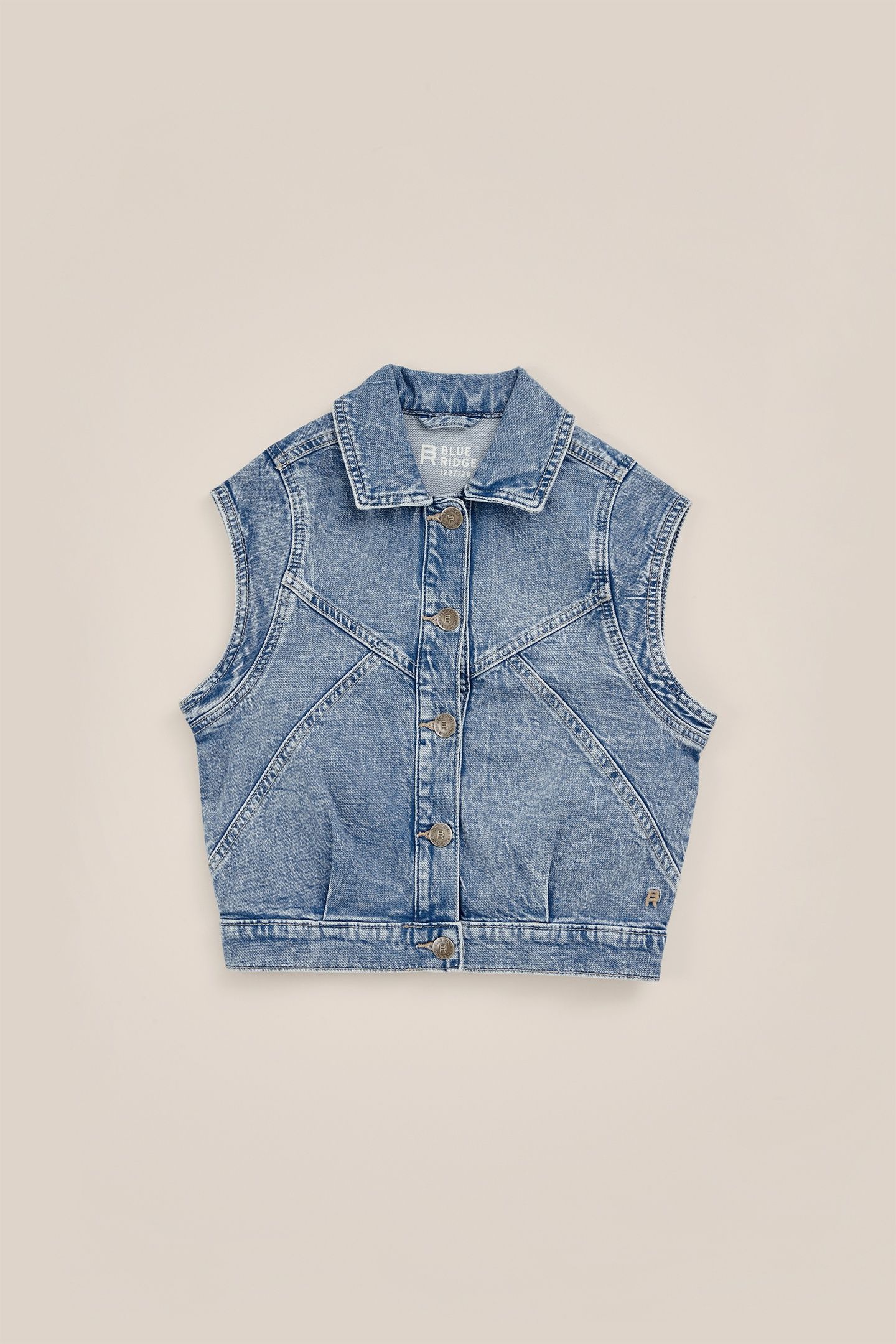 GILET LIGHT BLUE 12