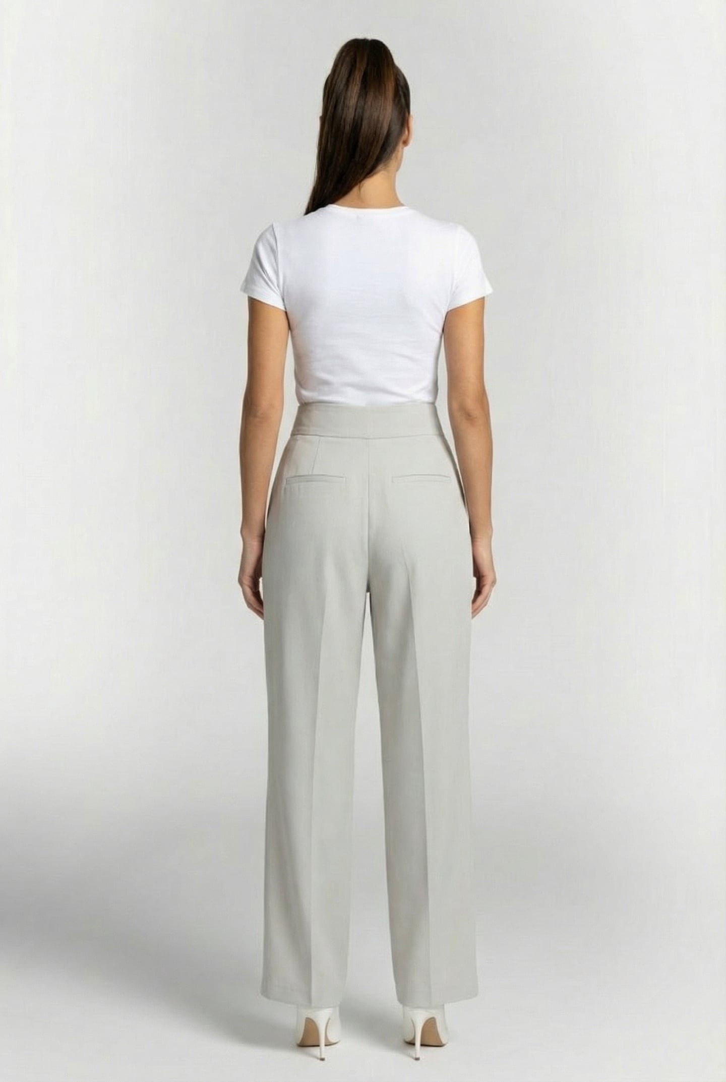 TEKOA TROUSER PEARL GREY 2