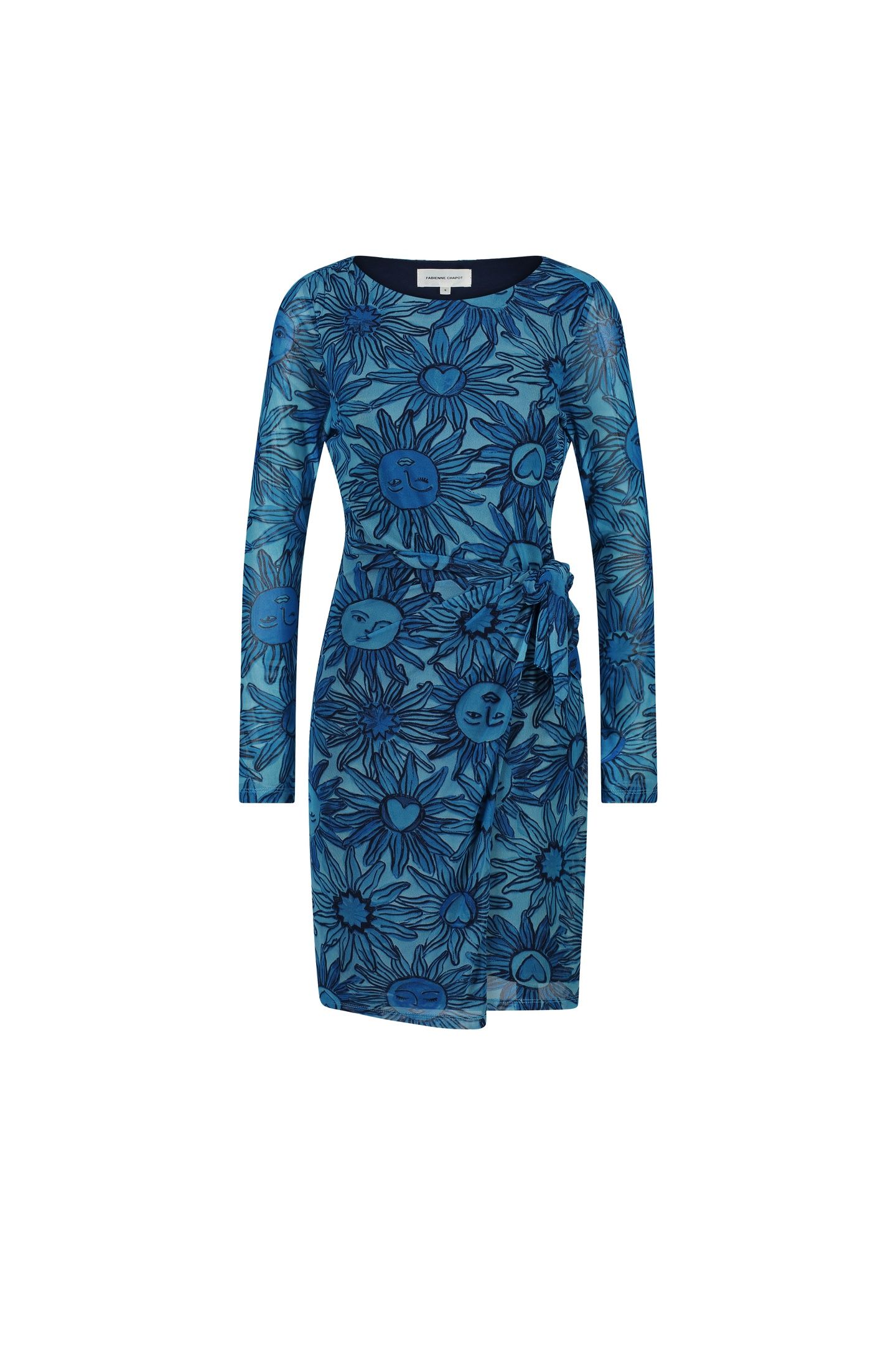 LILO SHORT DRESS BLUE LILLY/AZURE BLU 4