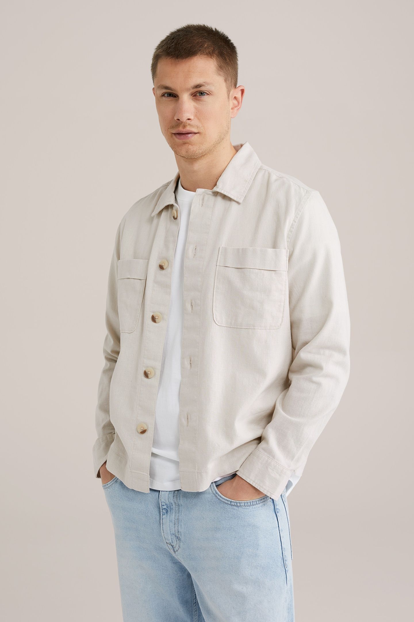 OVERSHIRT BEIGE 9