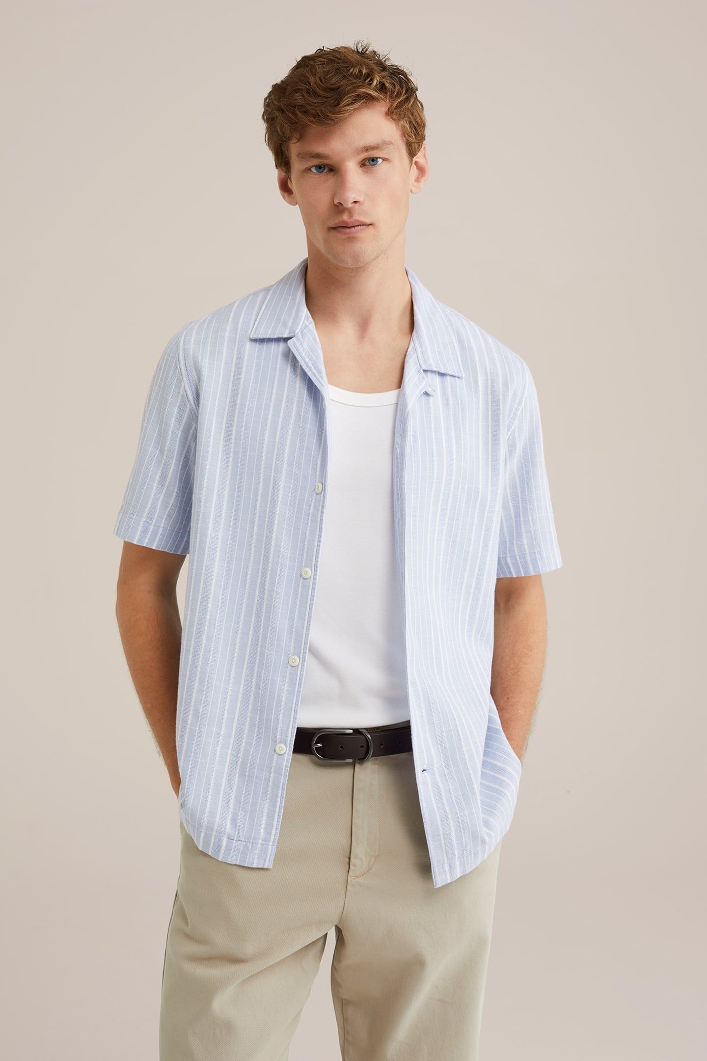 SHIRT LIGHT BLUE 10
