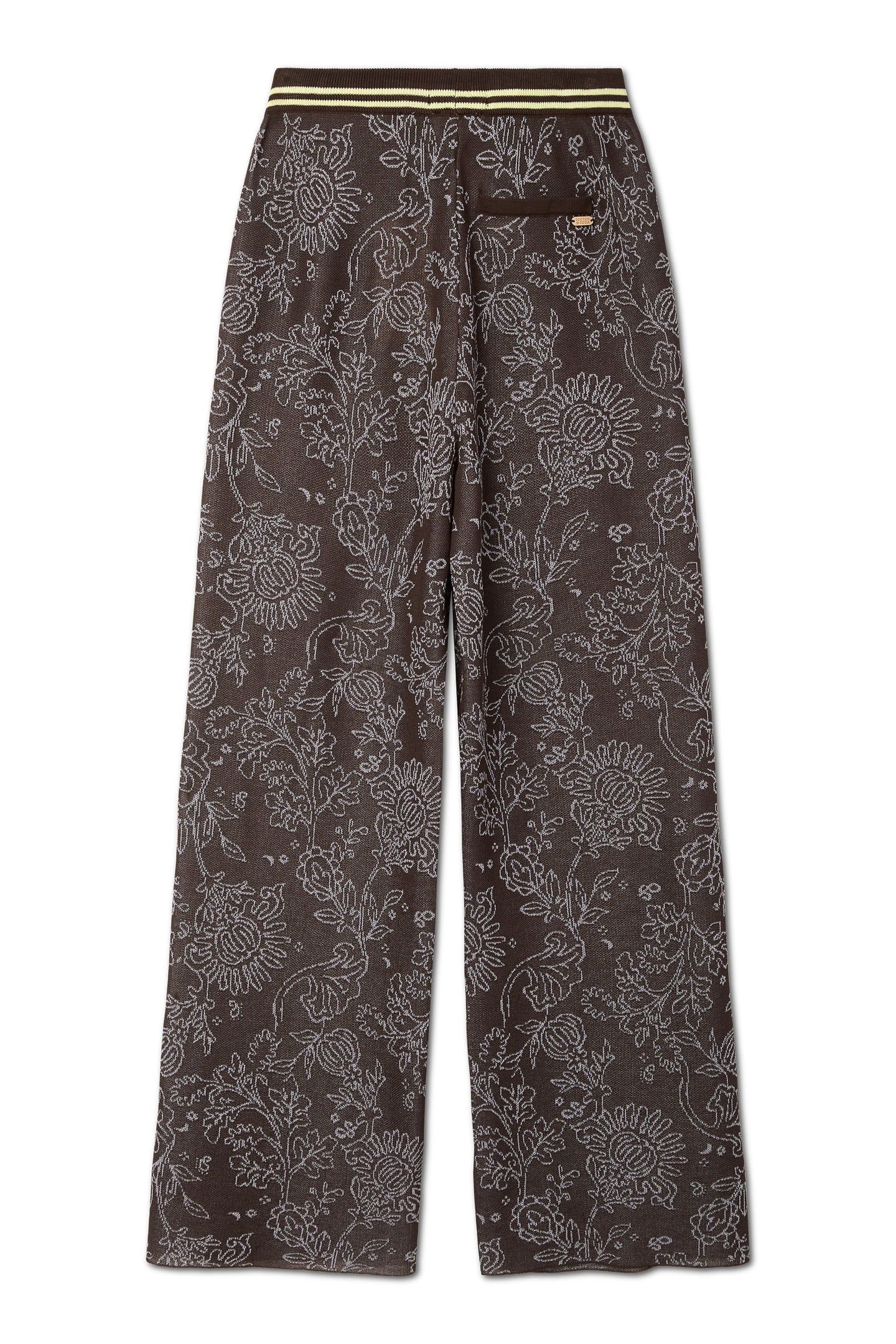 DRAWSTRING PANT HOT FUDGE ALL-OVER BANDANA 4