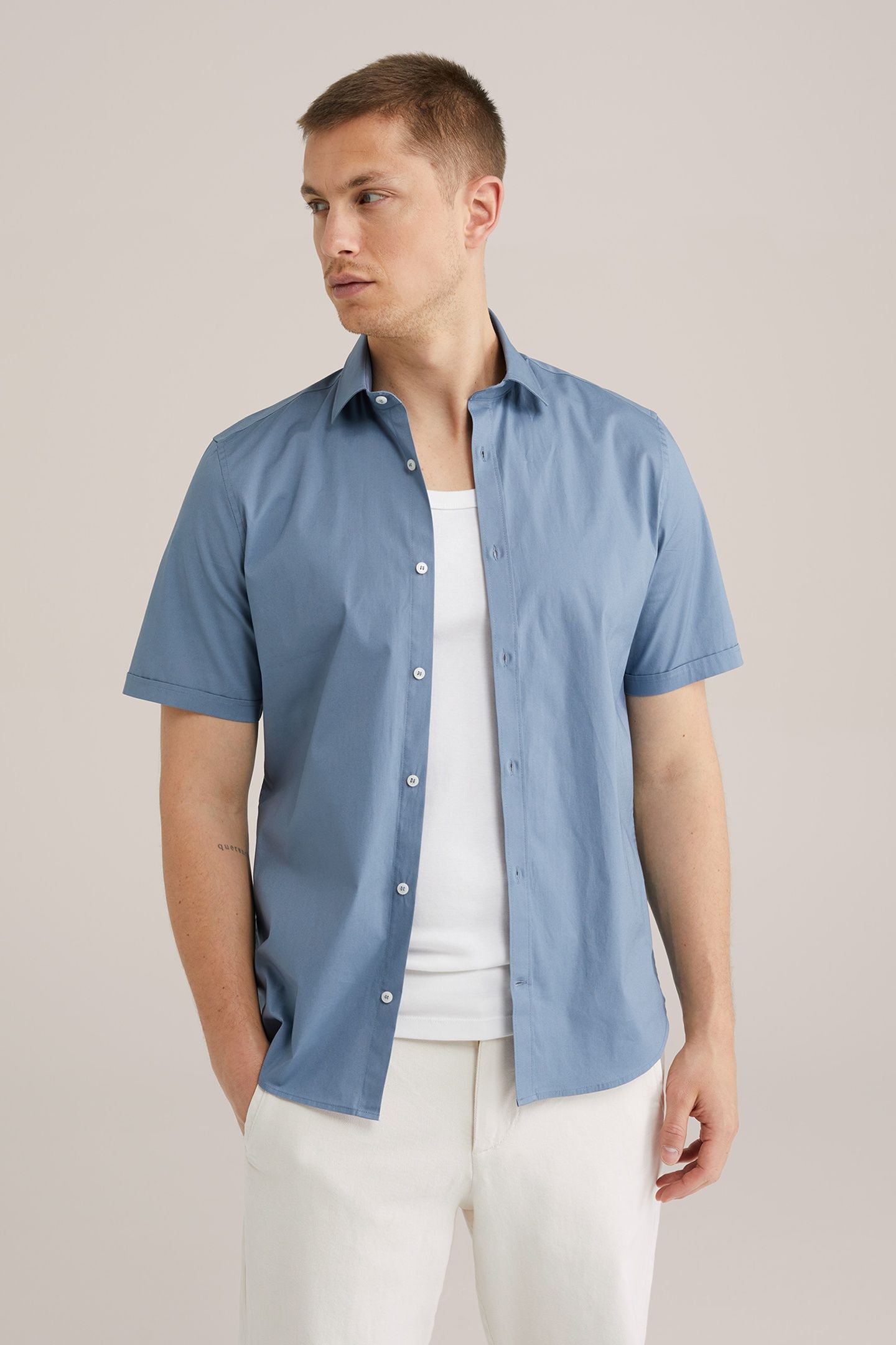 SHIRT BLUE 12