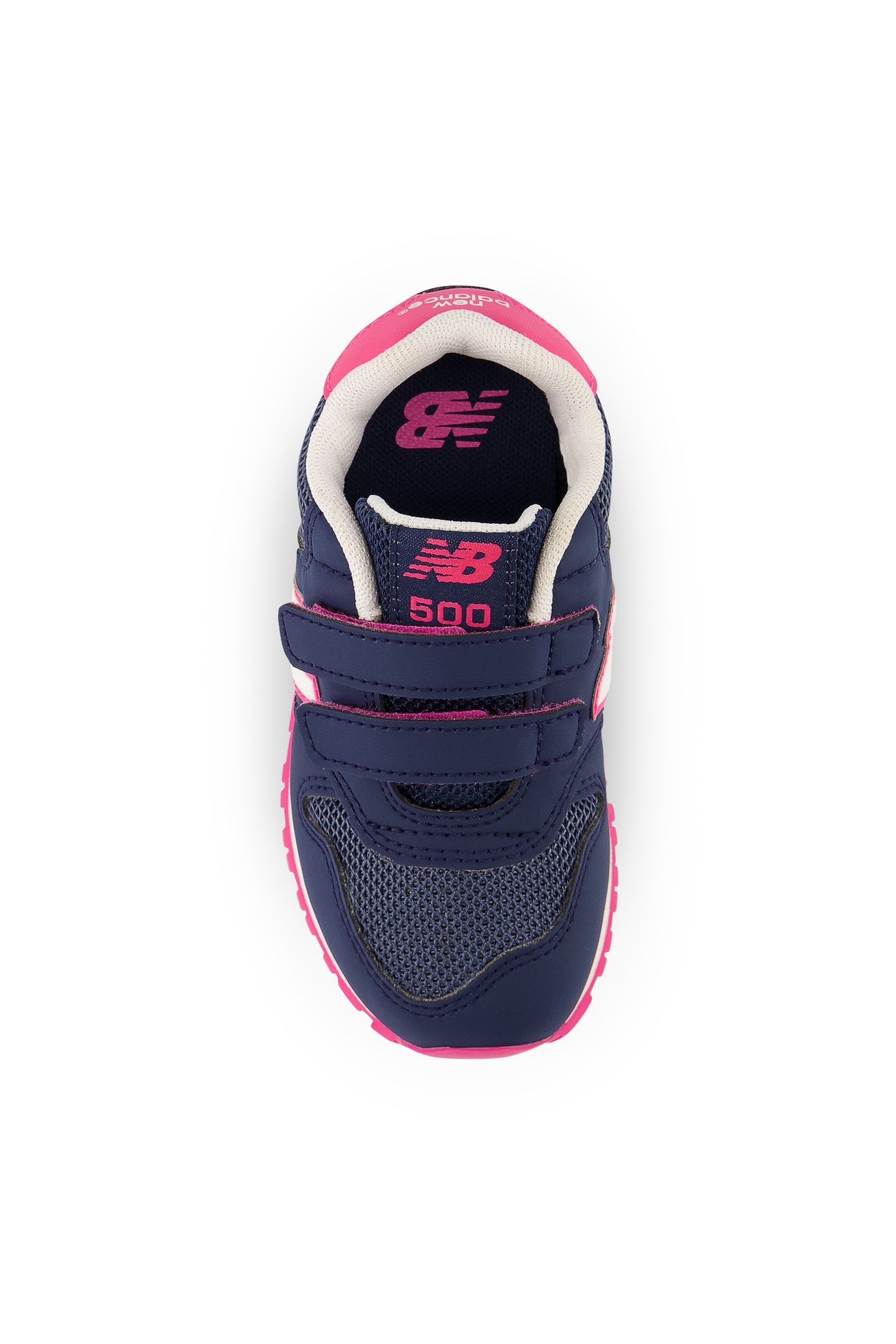 INFANT GIRLS 500 HOOK & LOOP SHOES NB NAVY 5