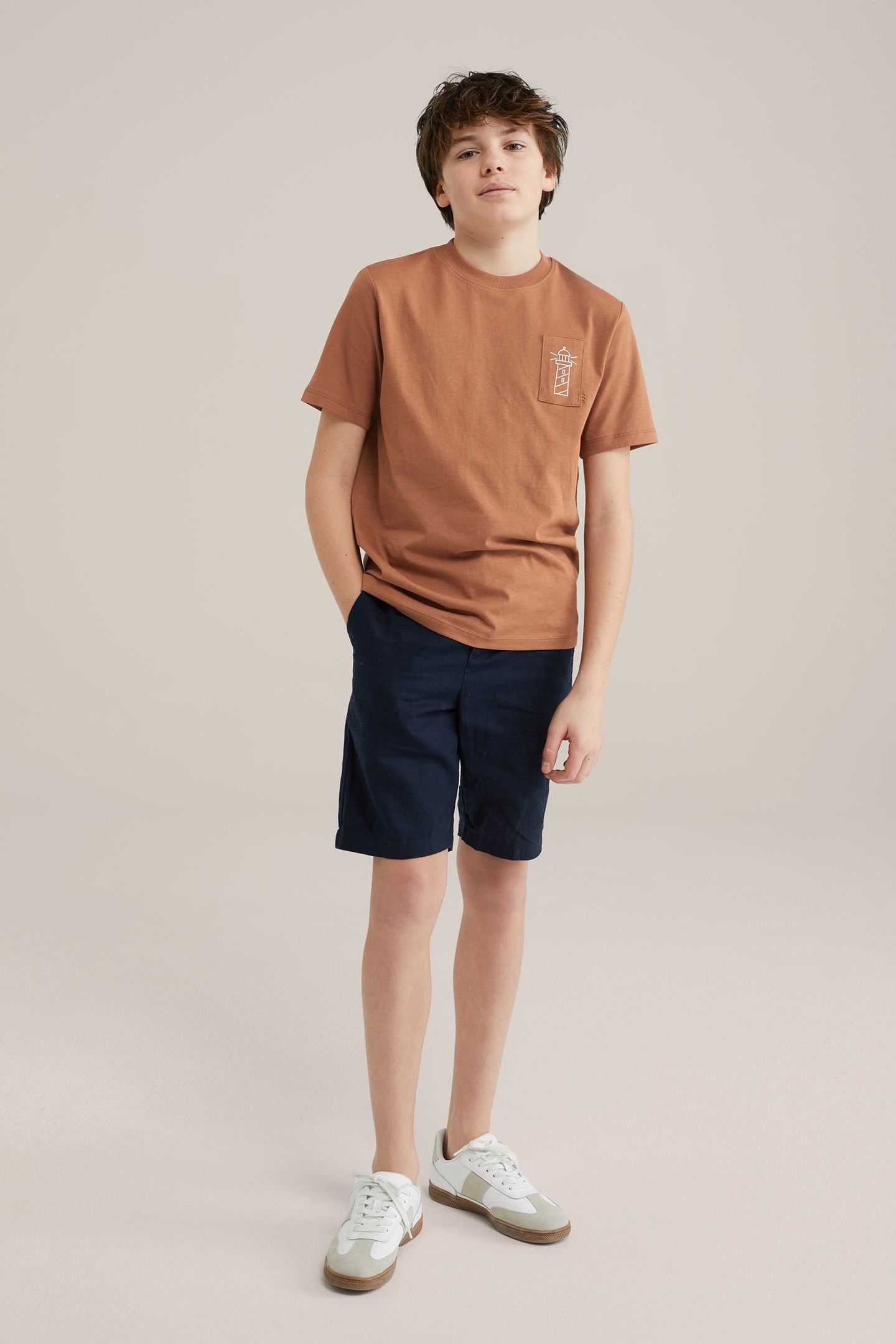 CHINO NAVY BLUE 10