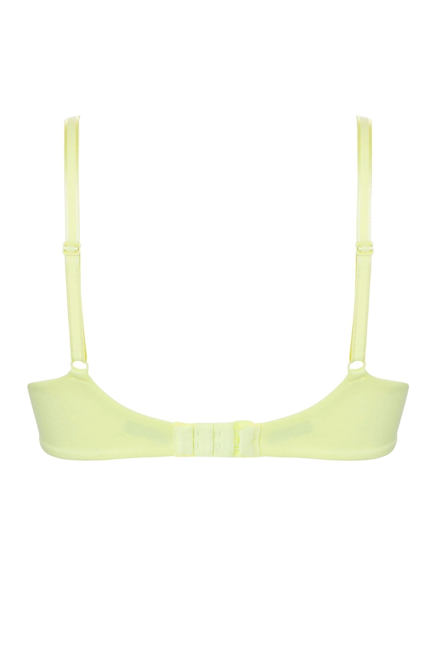 BRA TSHIRT BIBI SOFT LACE TENDER YELLOW 2