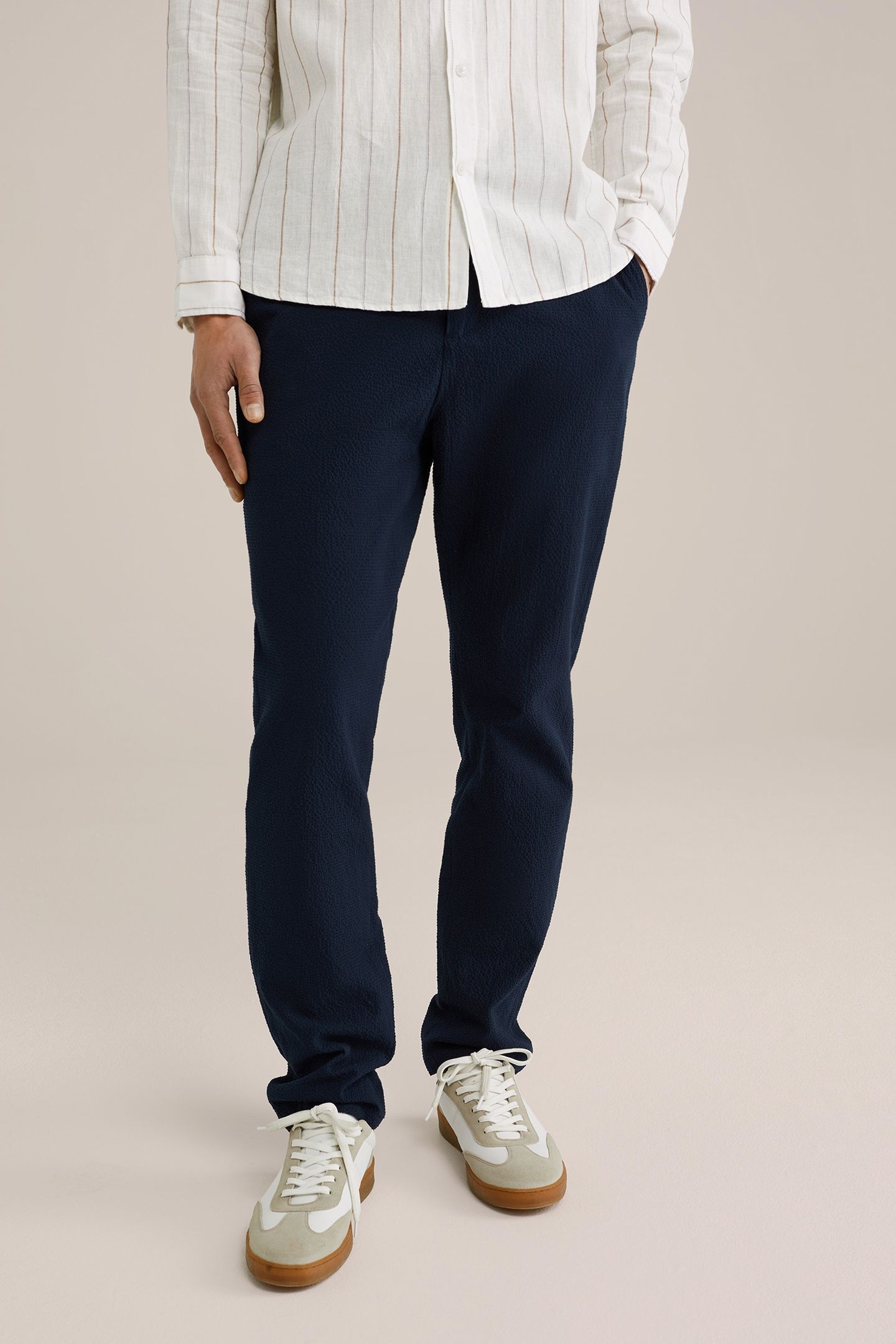 CHINO DARK BLUE 9