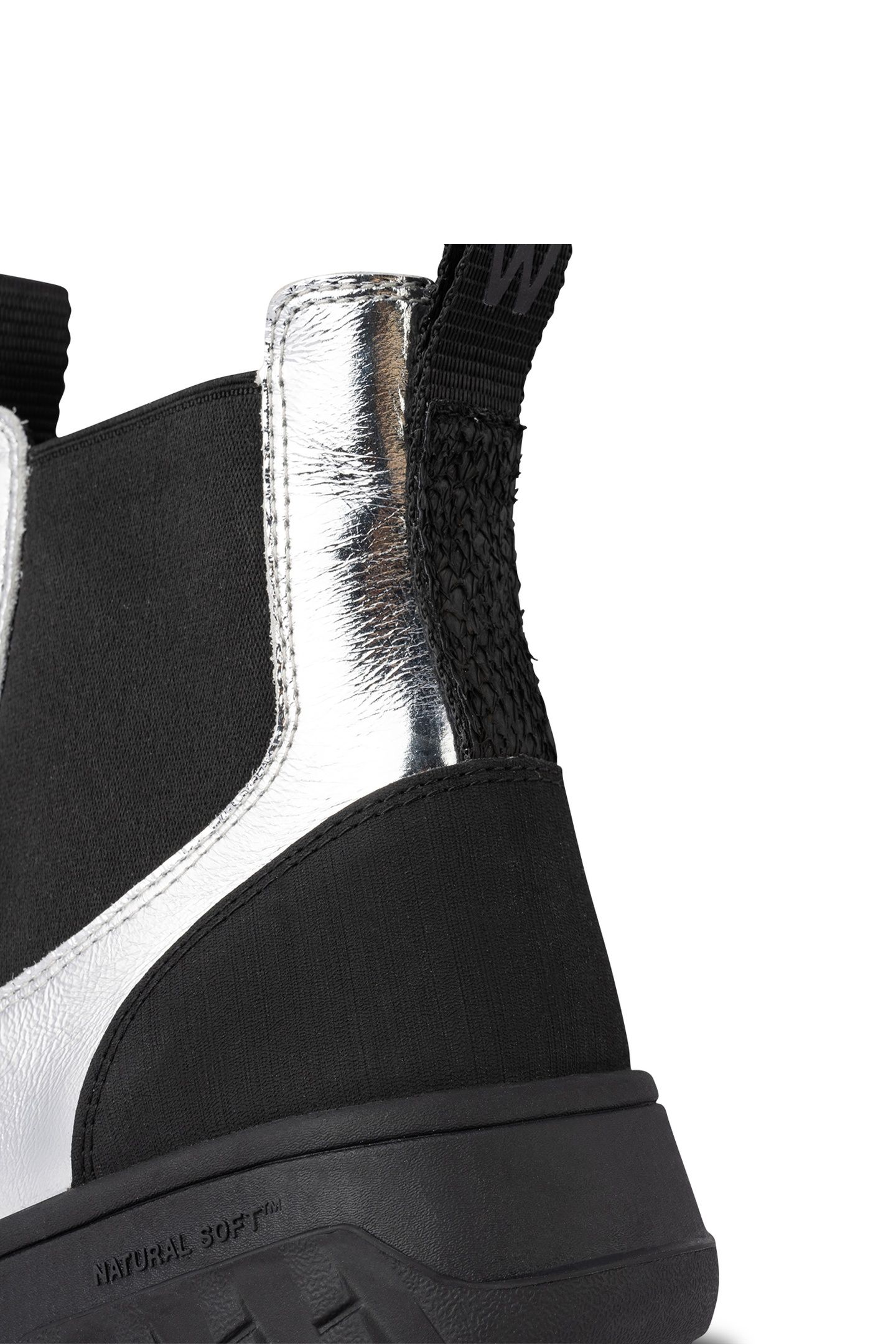 MAGDA METALLIC WATERPROOF SILVER 6
