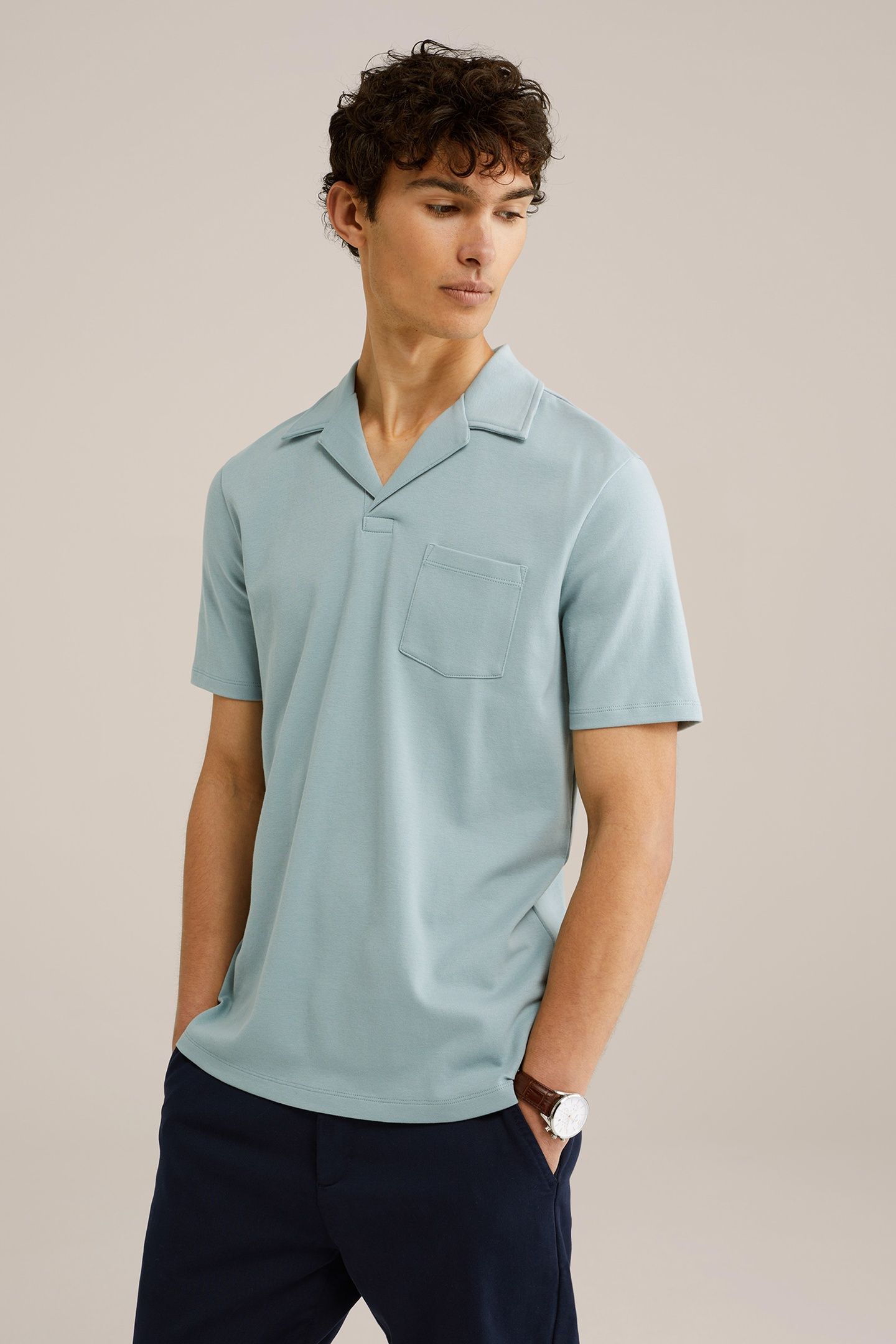 POLO LIGHT BLUE 8