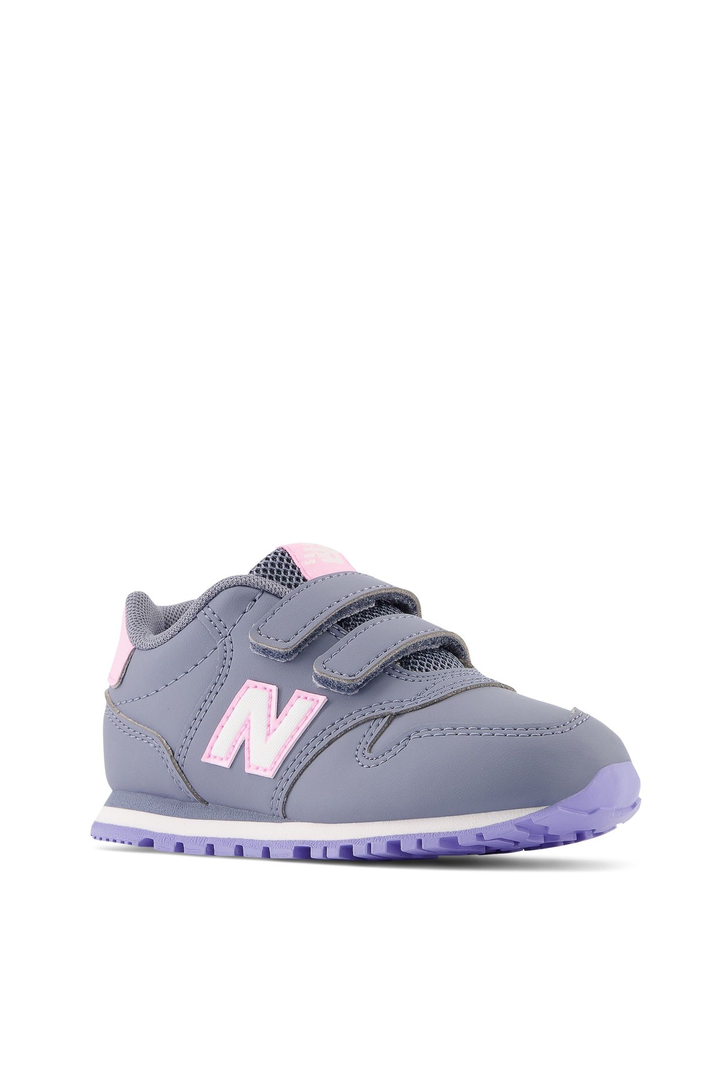 INFANT GIRLS 500 HOOK & LOOP ARCTIC GREY 4