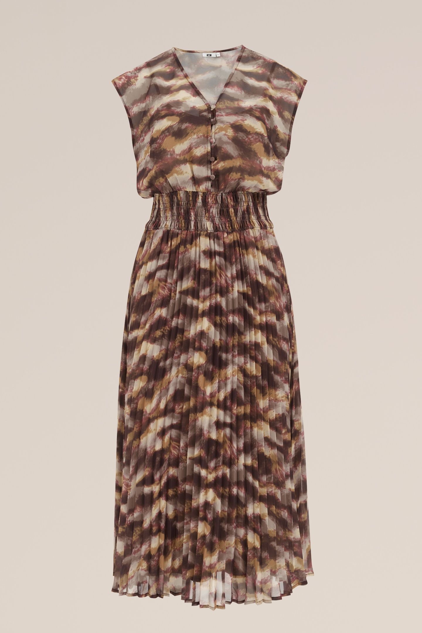 DRESS MID LENGTH MUSTARD YELLOW 9