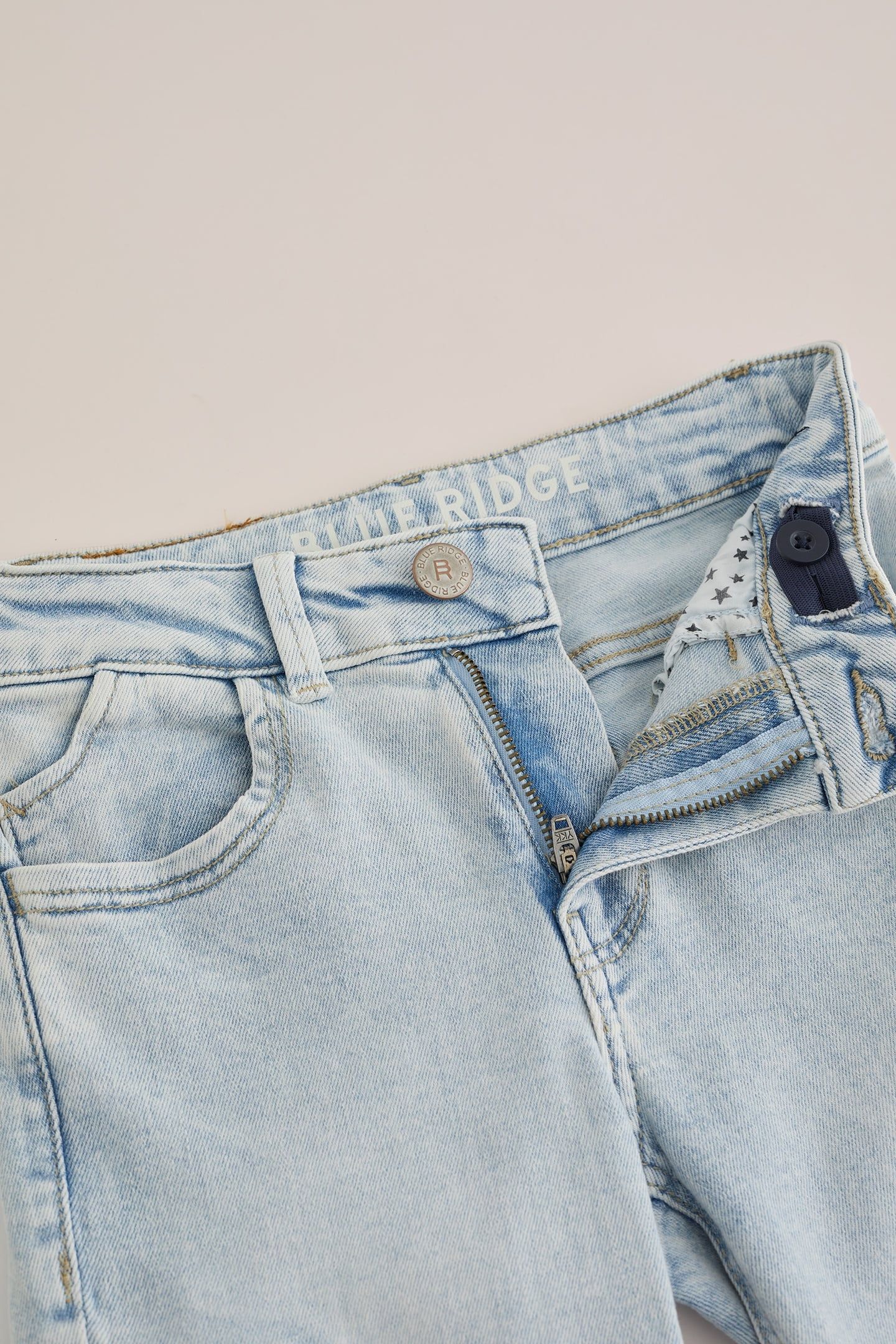 5-POCKET HIGH RISE LIGHT BLUE 8
