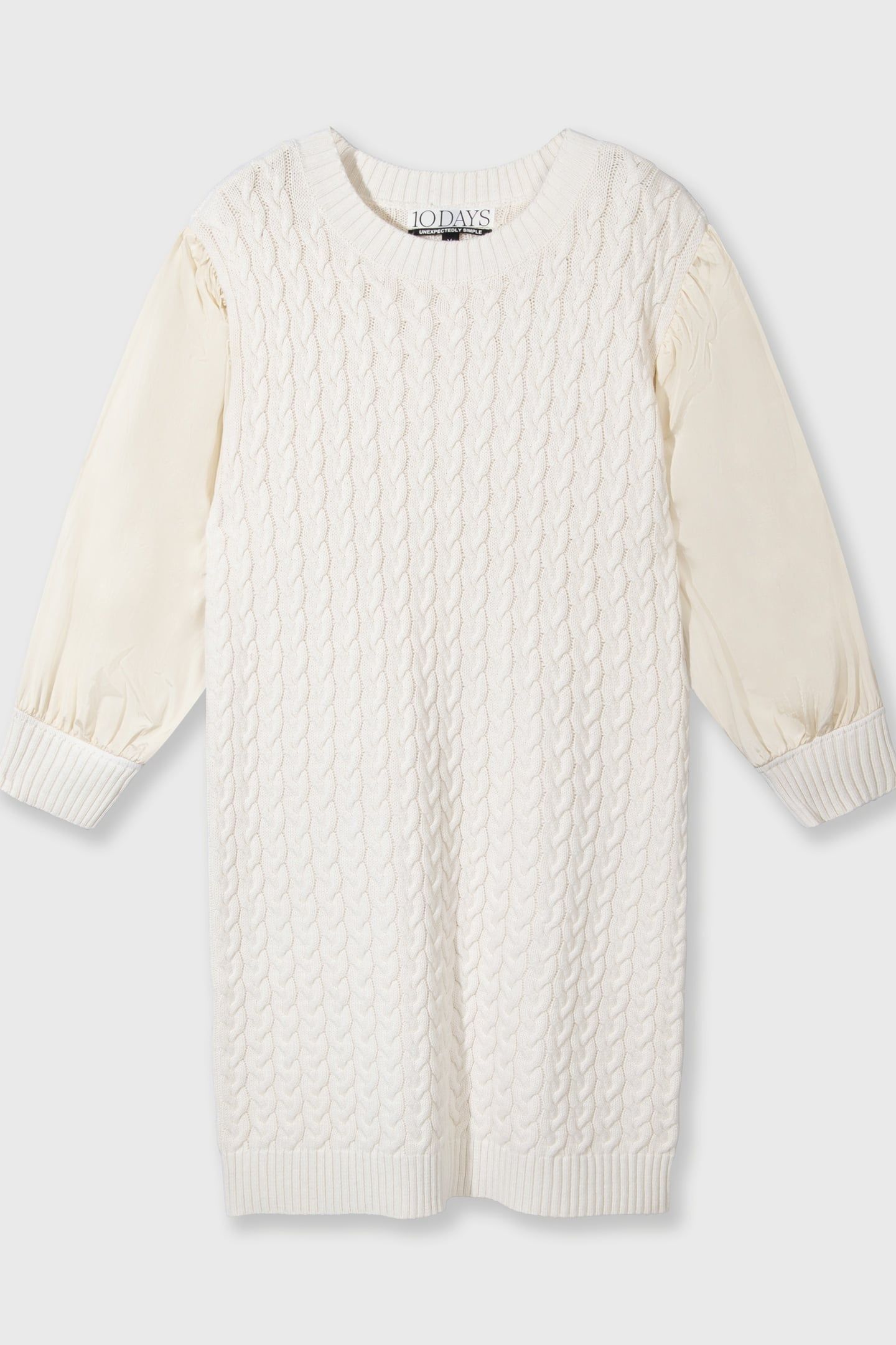 CABLE KNIT DRESS 1302 4