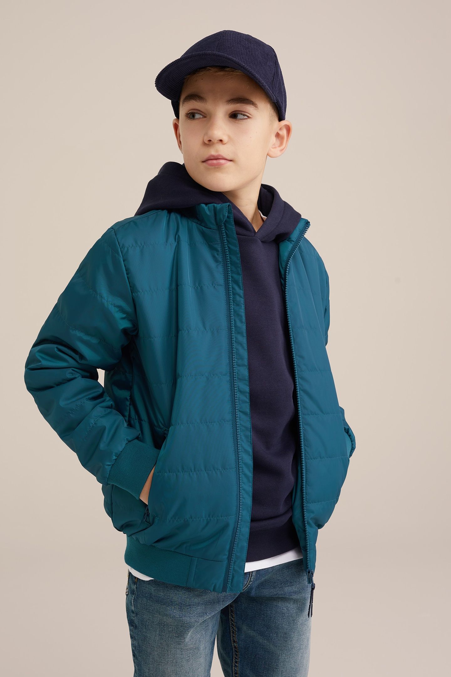 BOMBER SEA ​​GREEN 1