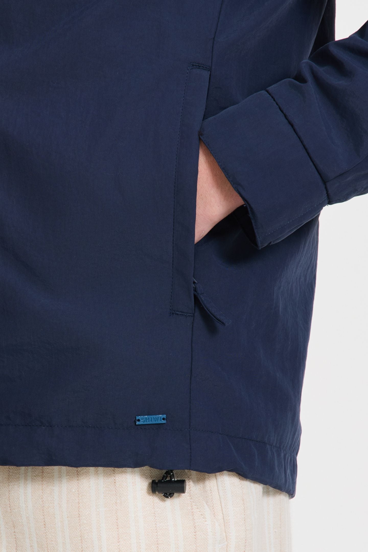 NASH JACKET SOLID BLUE DARK NAVY 9