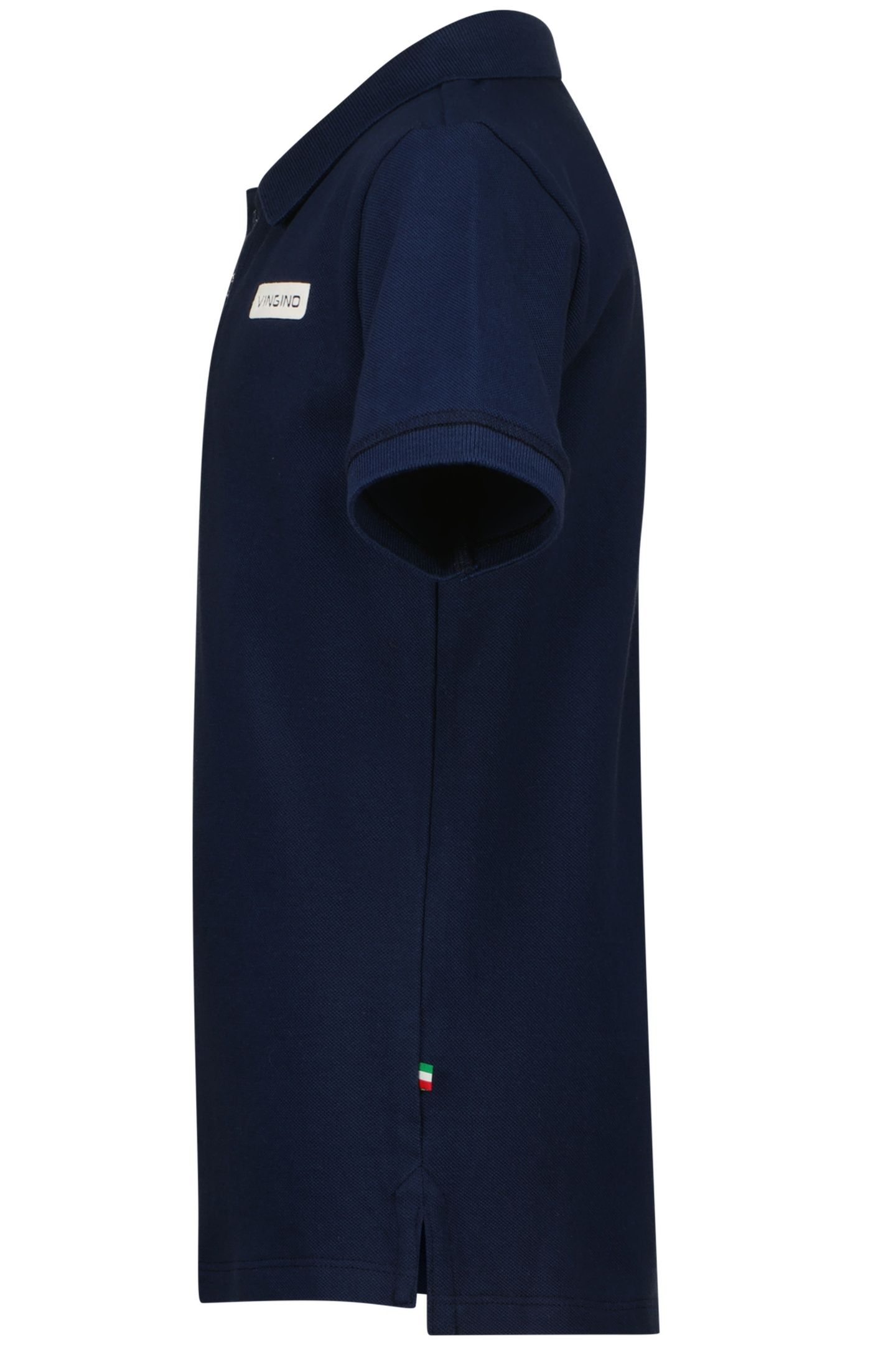 BASIC-POLO DARK BLUE 2