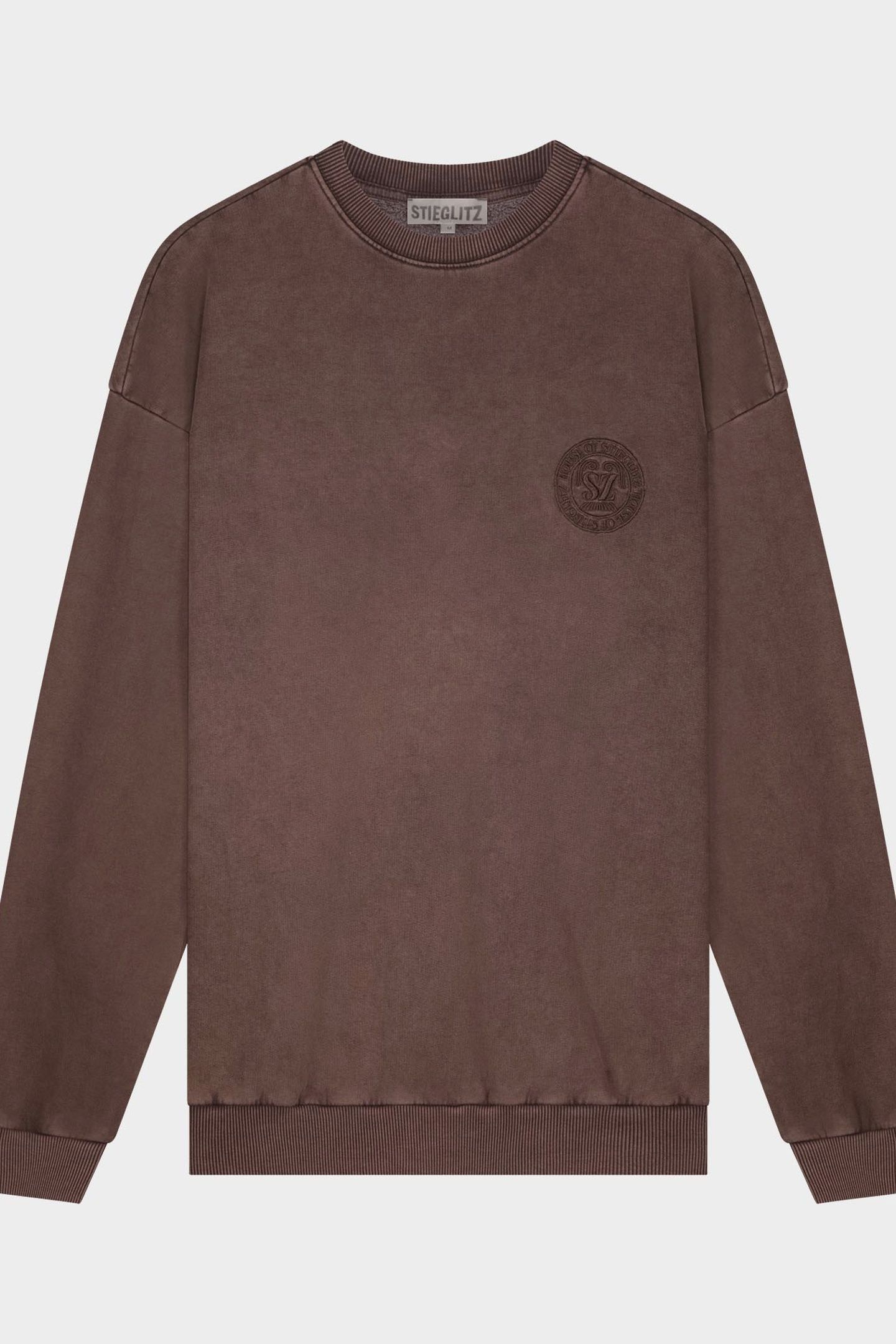 HOUSE OF STIEGLITZ SWEATER BROWN 1