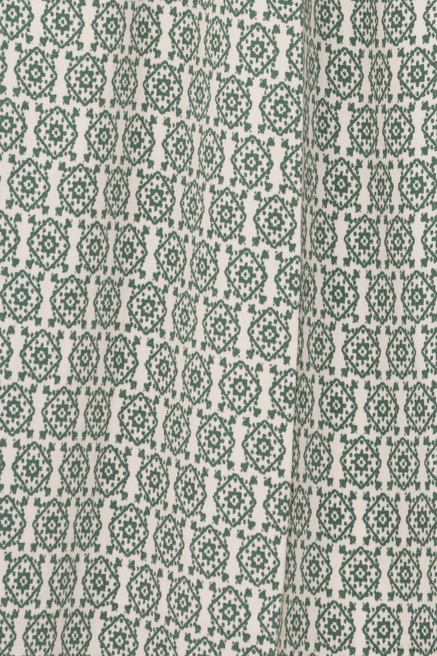 GREEN LONG DRESS LENZING™ ECOVERO™ ETHNIC 7