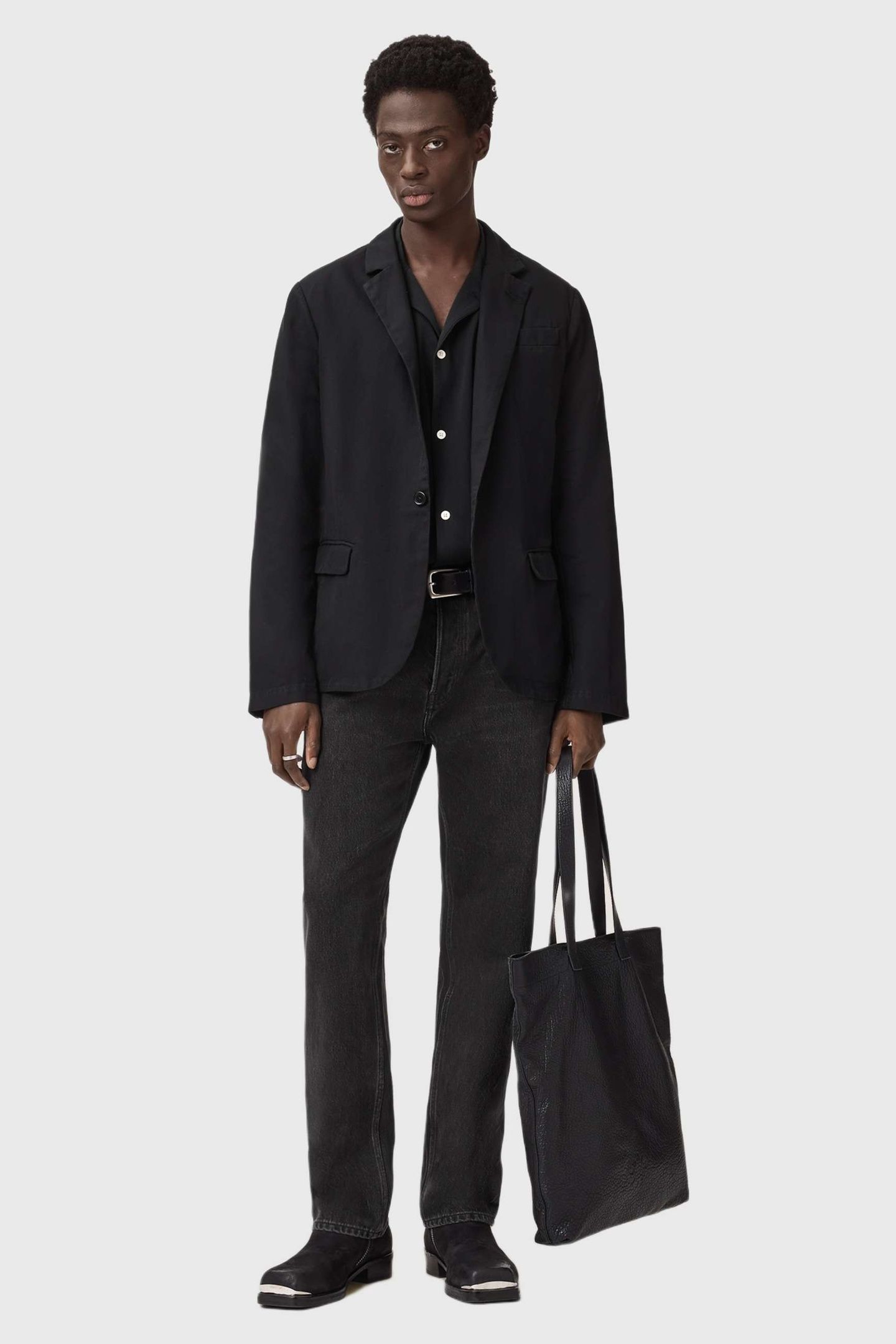 HANBURY BLAZER BLACK 3