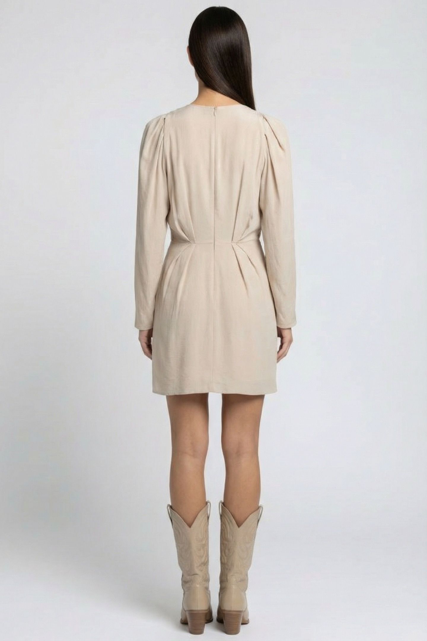 GENARA DRESS CREAM 2