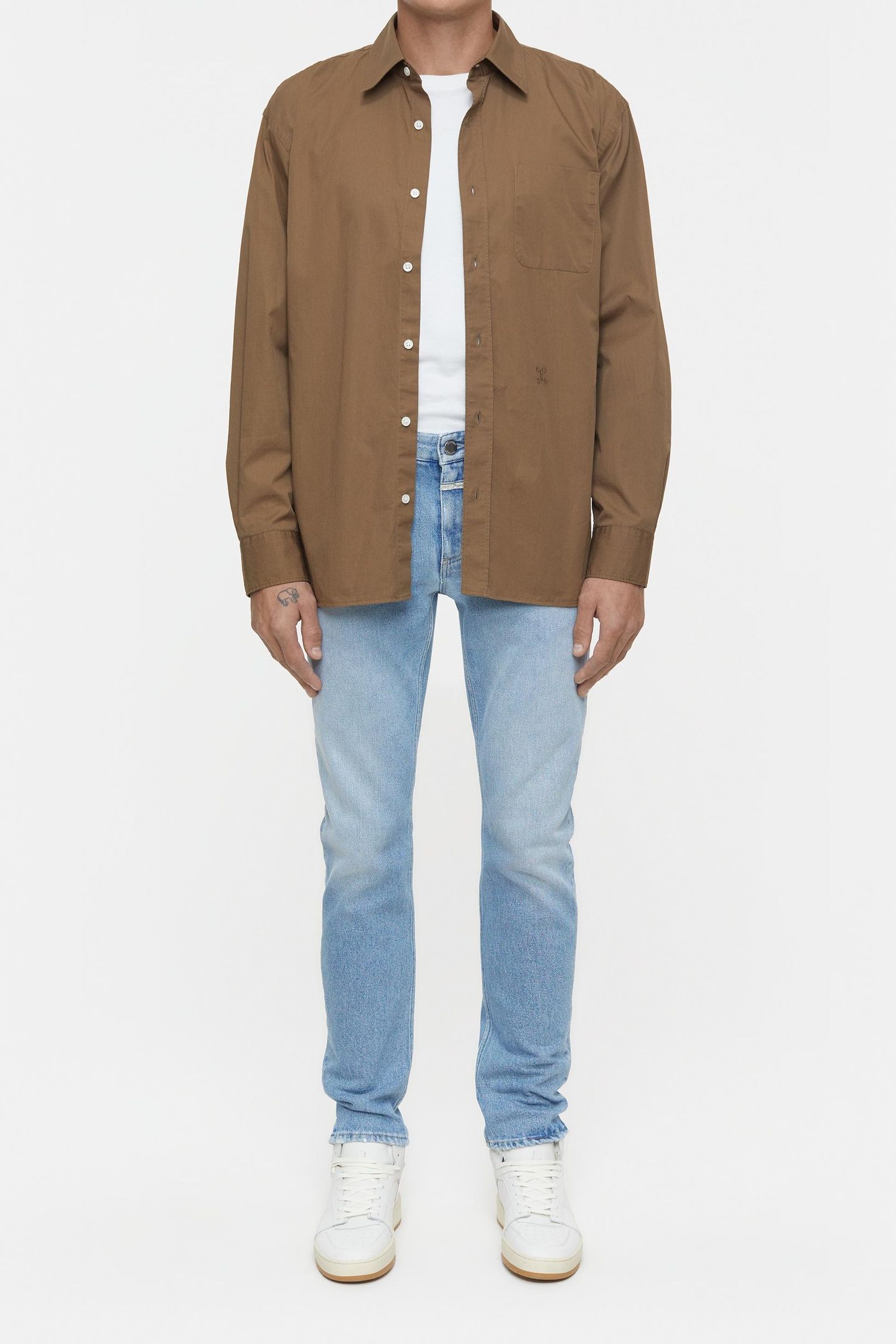 UNITY SLIM JEANS LIGHT BLUE 1