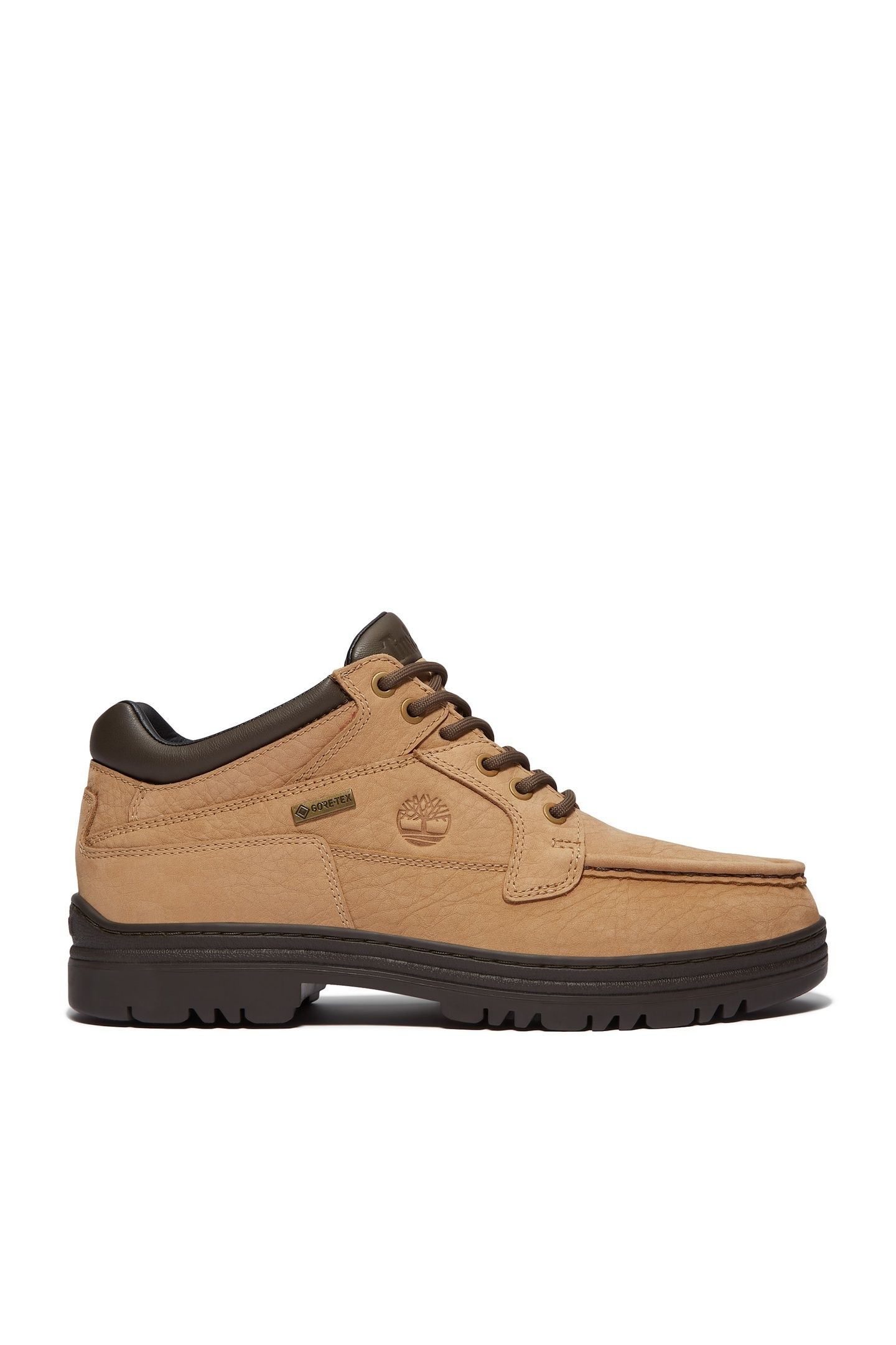 HERITAGE MID LACE UP GTX BOOT BEIGE NUBUCK 1