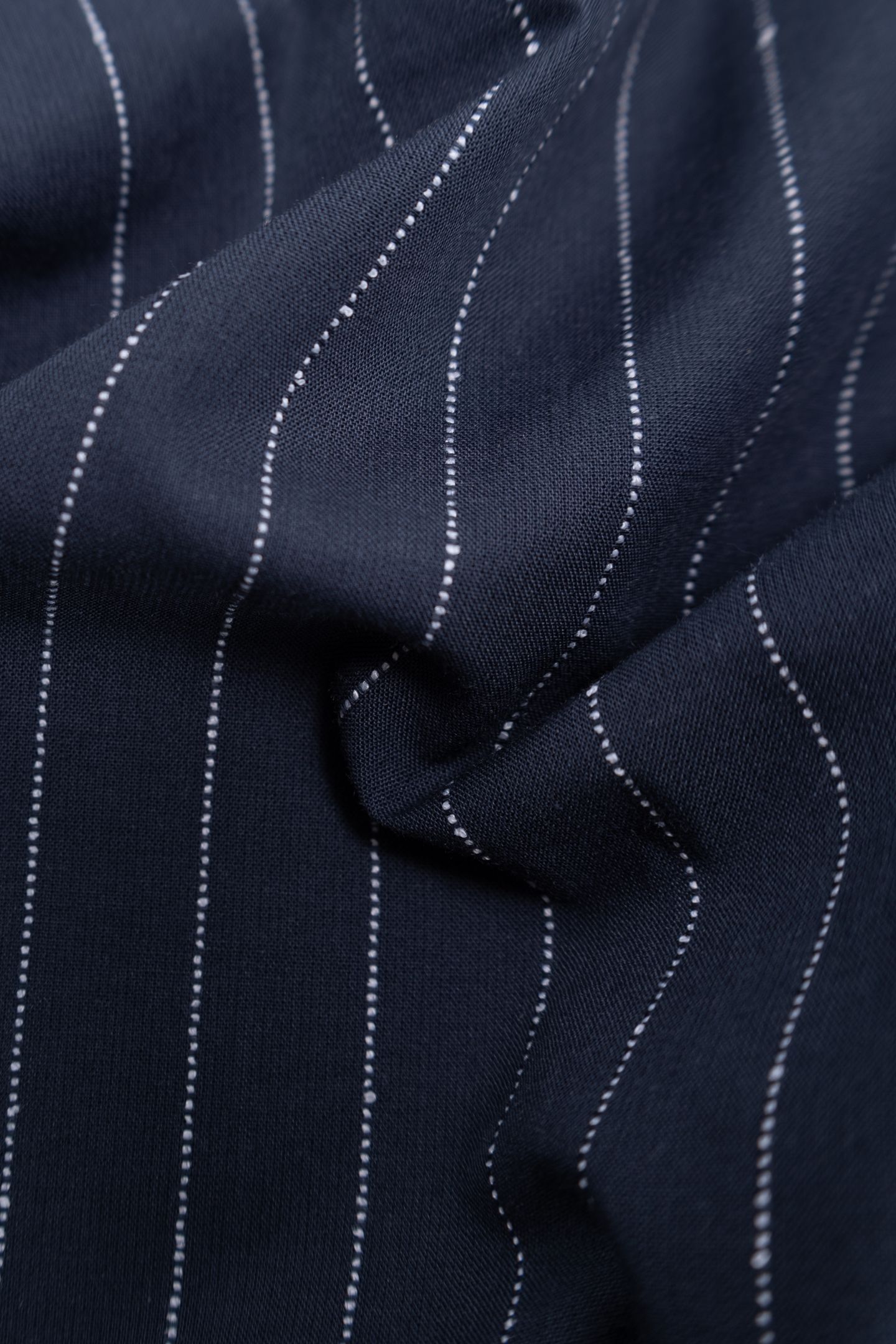 INK STRIPED REGULAR SHIRT 7