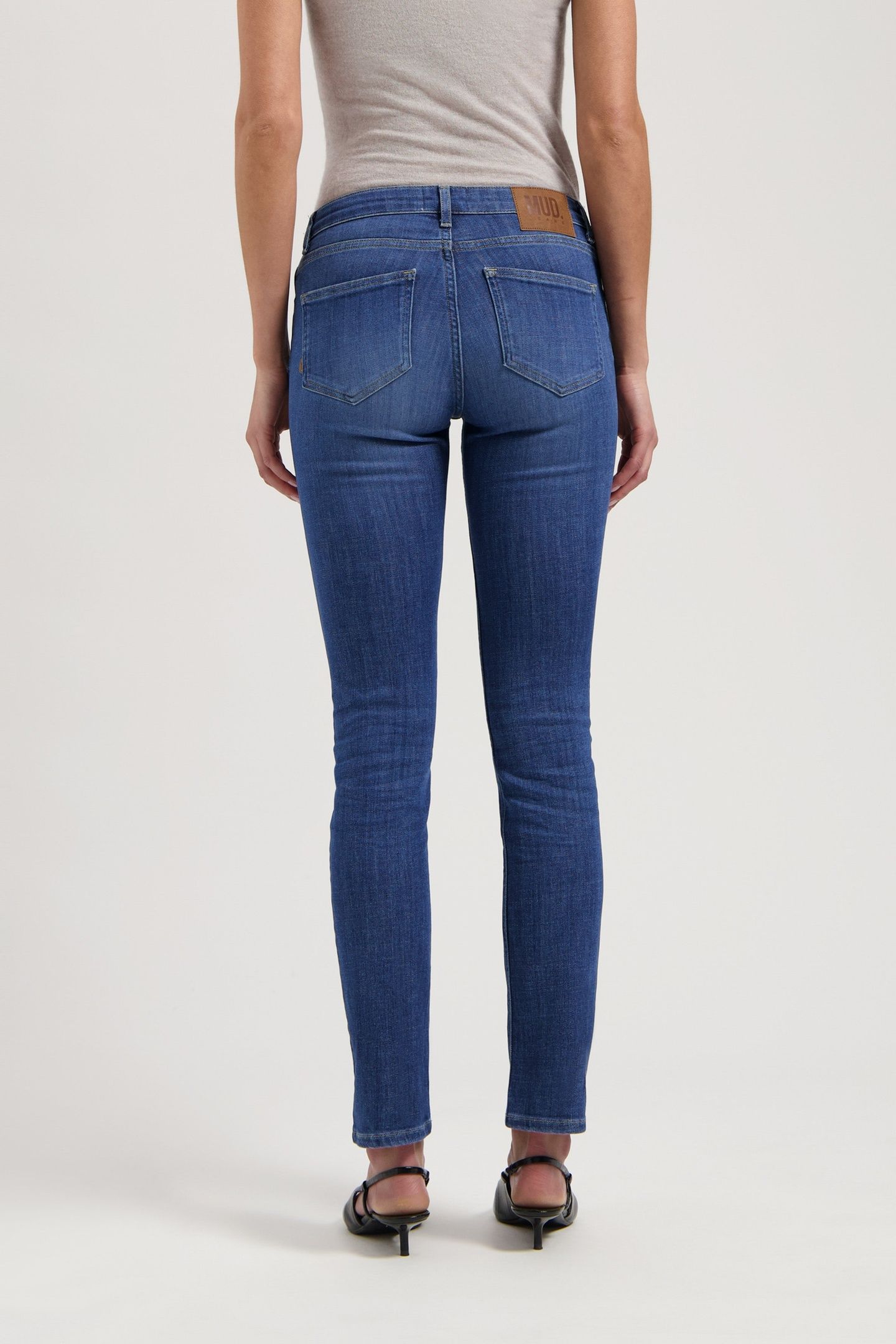 FAYE LOW SLIM STONE INDIGO 4