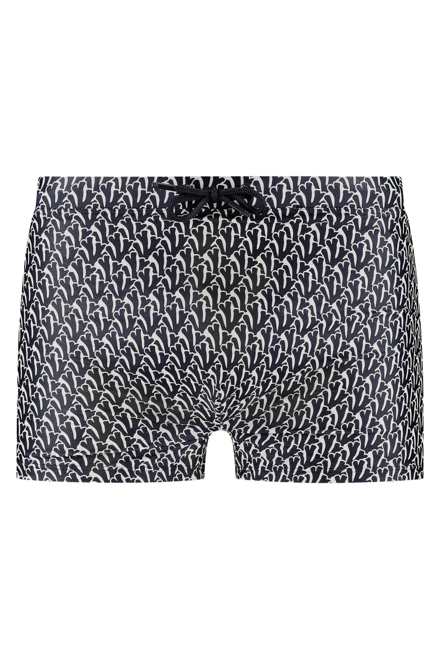 SEP SWIM BOXER WAVY CORAL BLACK WAVY CORAL 6