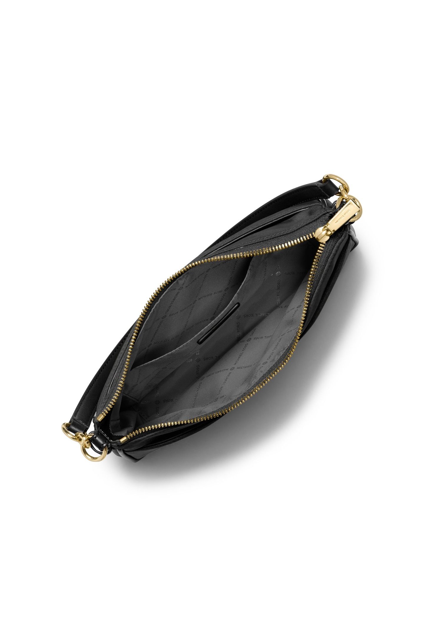 MEDIUM POCHETTE CROSSBODY BAG BLACK 3