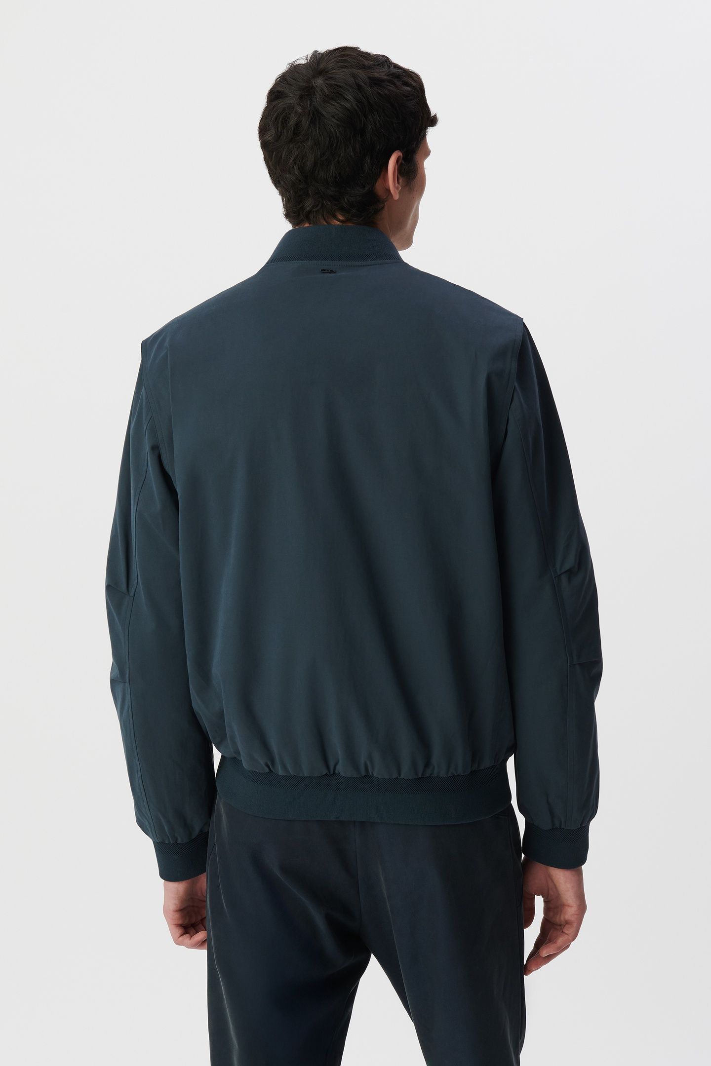 INK SOFT NYLON BOMBER JACKET 4