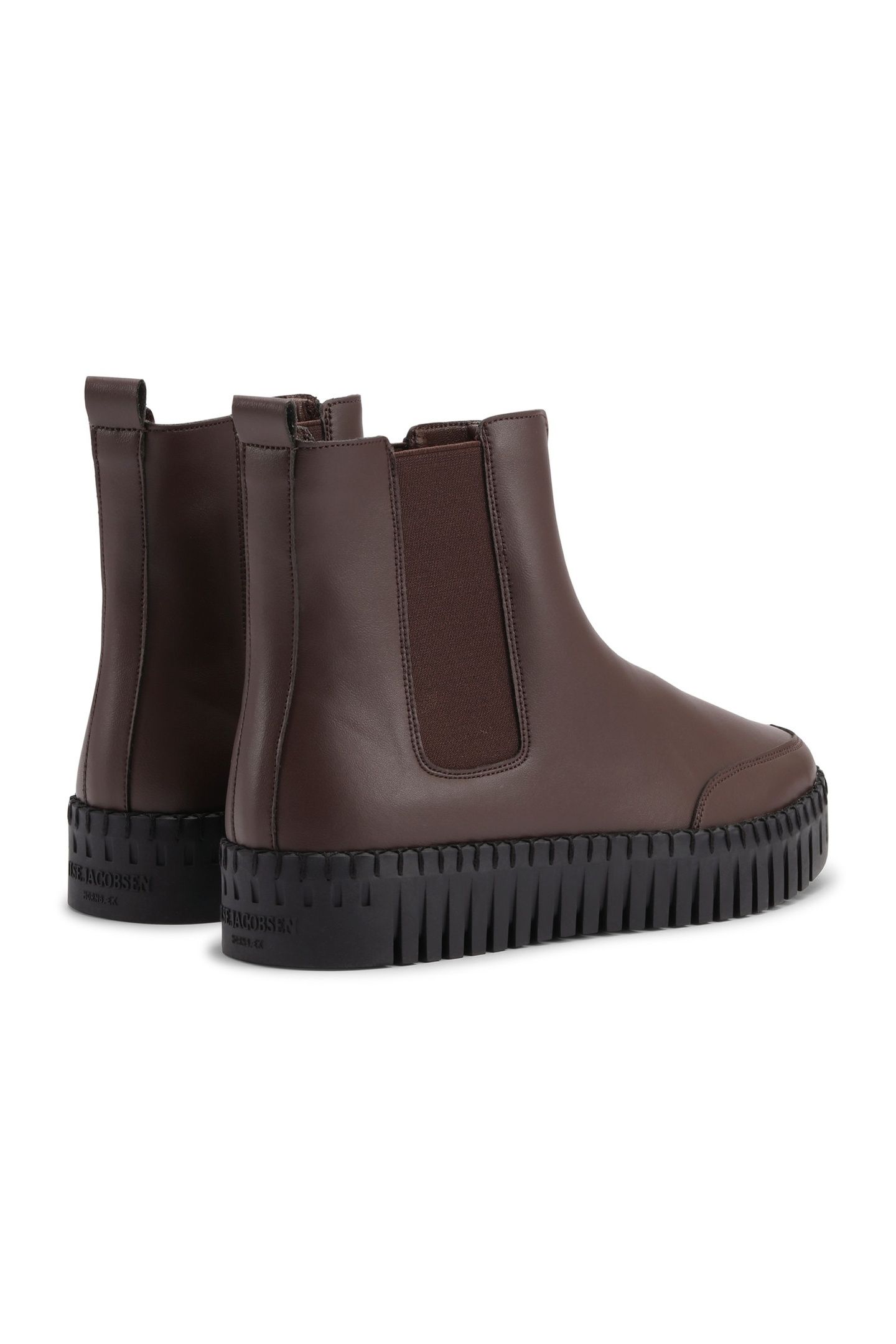 SHOES TULIP6372 BRAUN/SCHWARZ 8