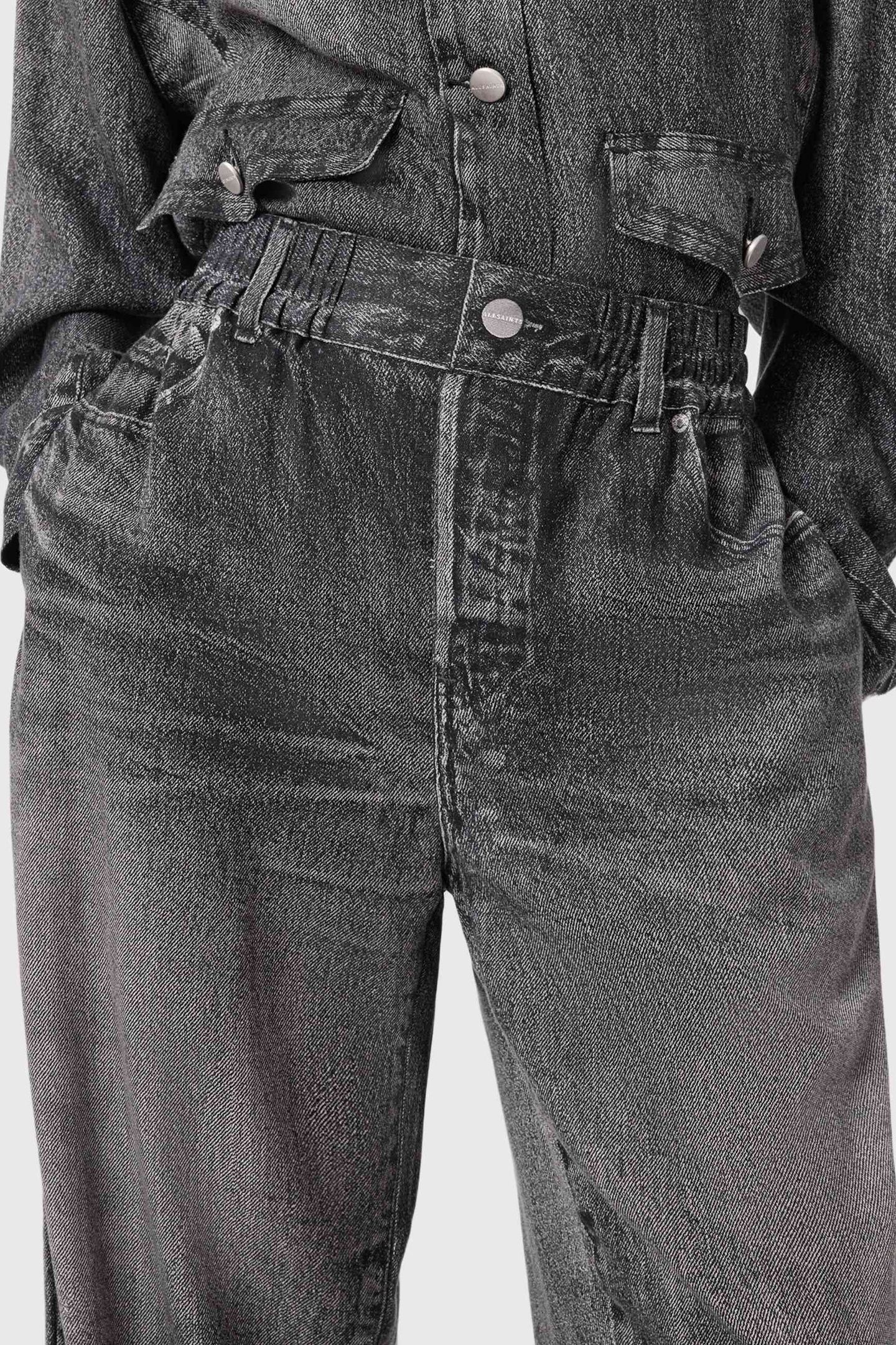 TYLER TROUSER ILLUSION BLACK 8