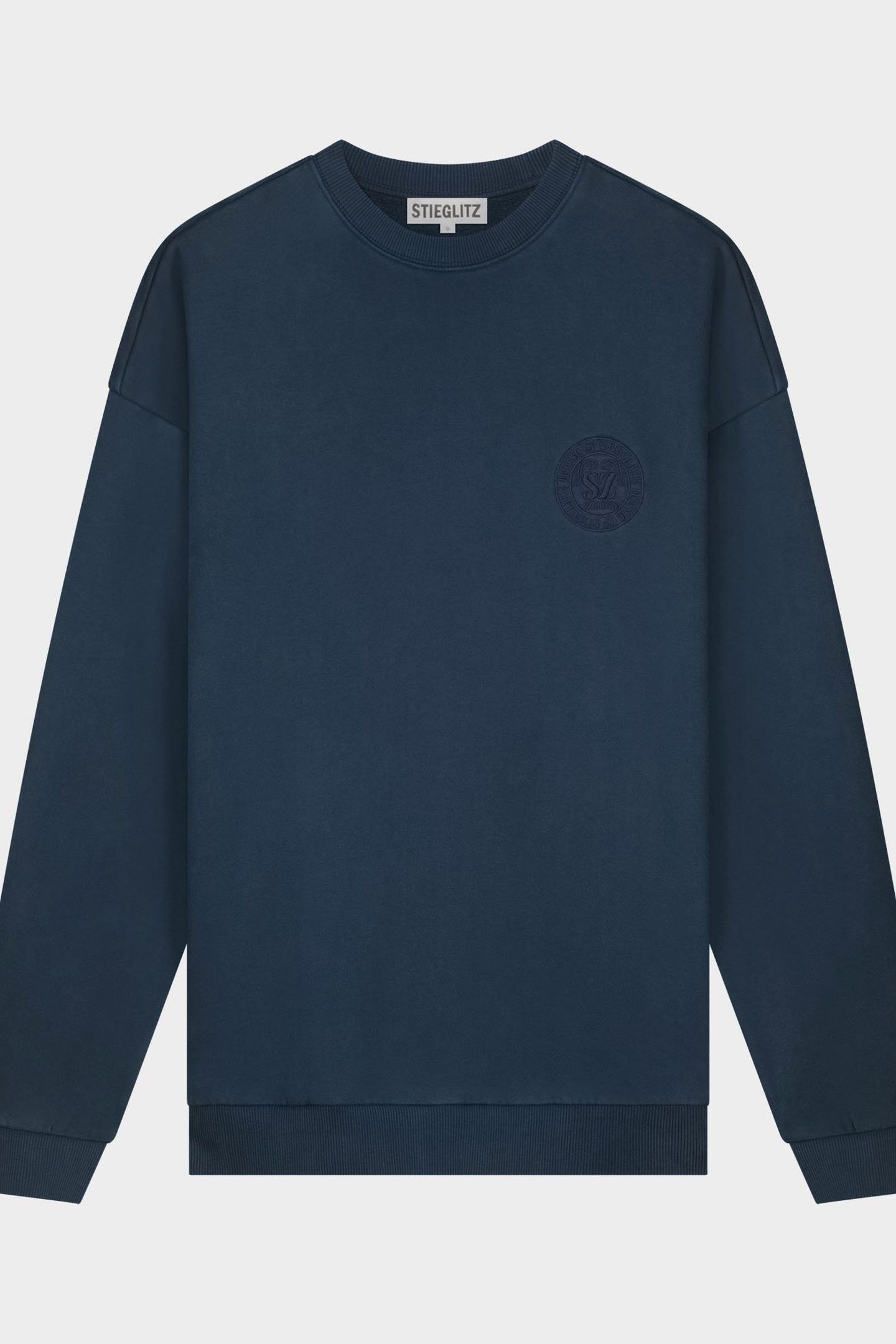 HOUSE OF STIEGLITZ SWEATER BLUE 1