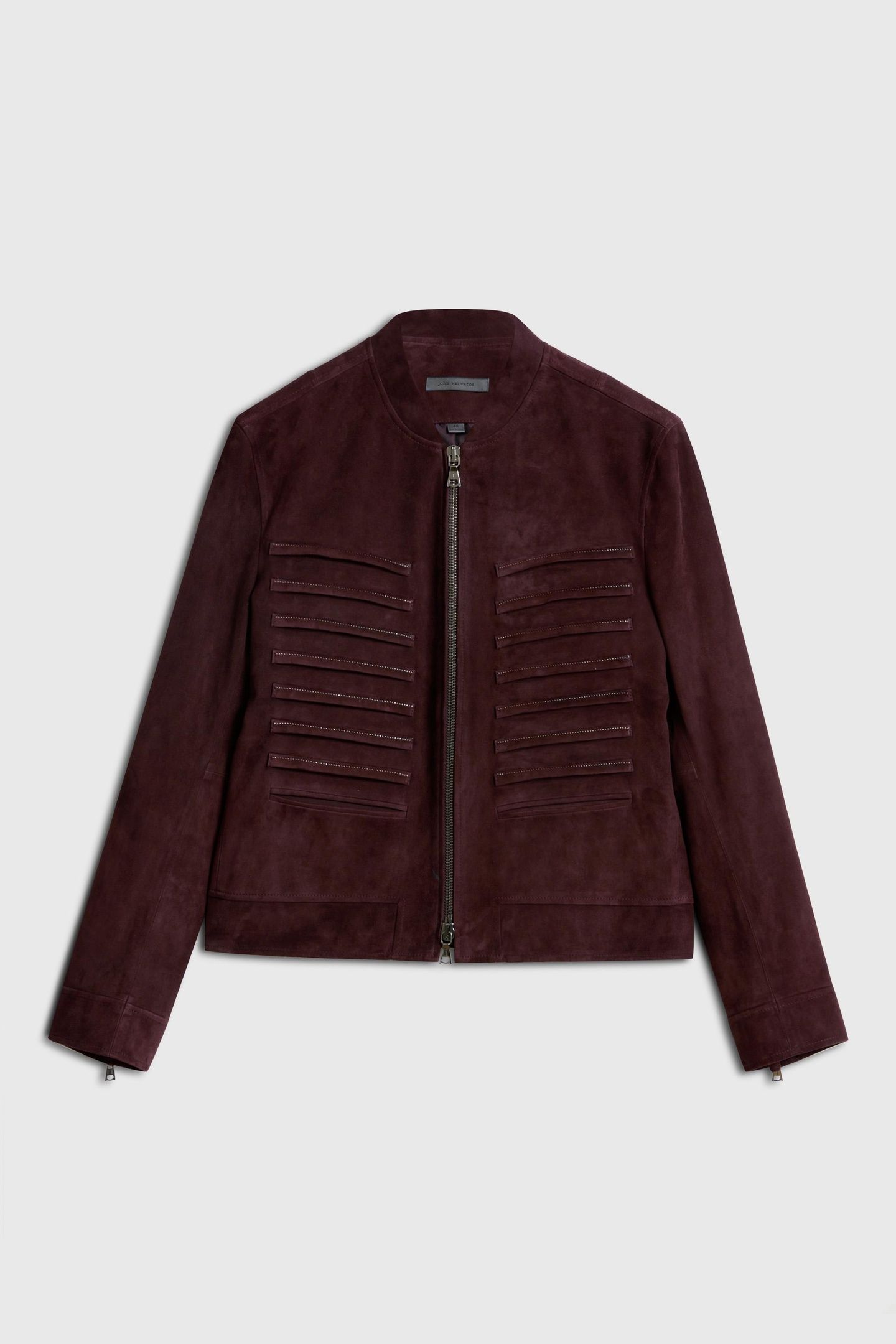 MARBRO JACKET - BOMBER LEATHER JACKET WI PRUCE 3
