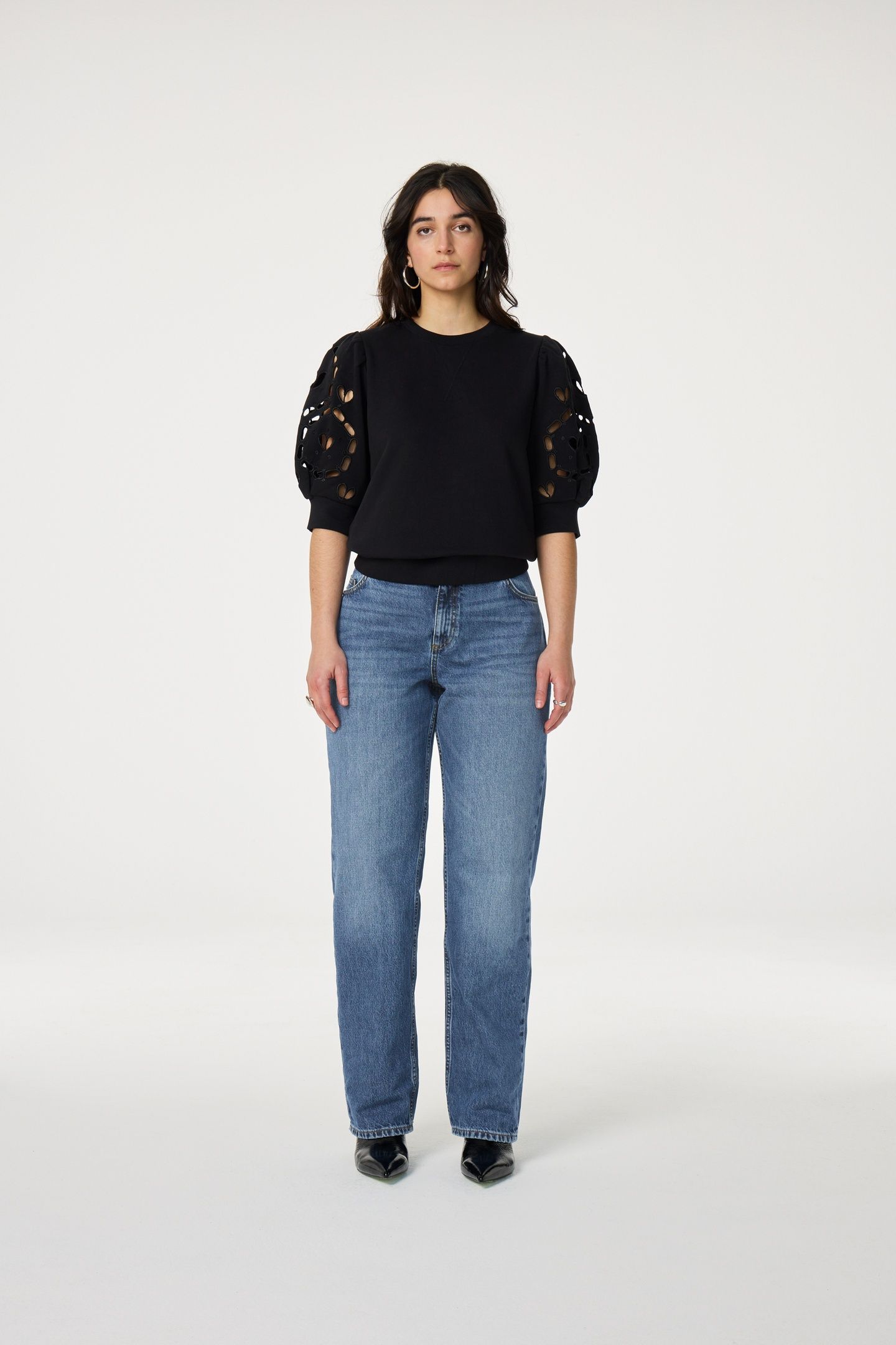 HENRIETTE SWEATER BLACK 1