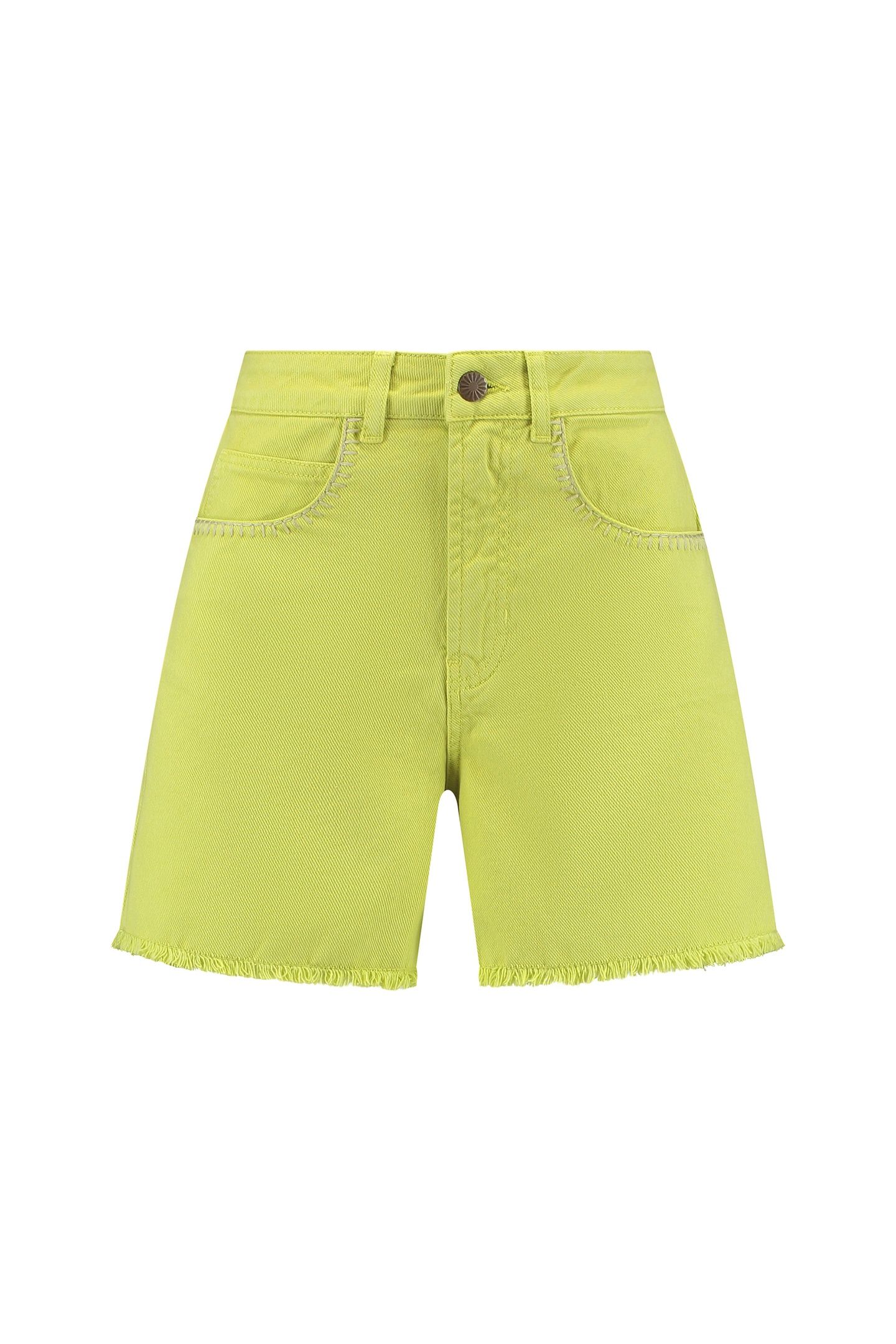 CARLA SHORTS GREEN PISTACHE 9