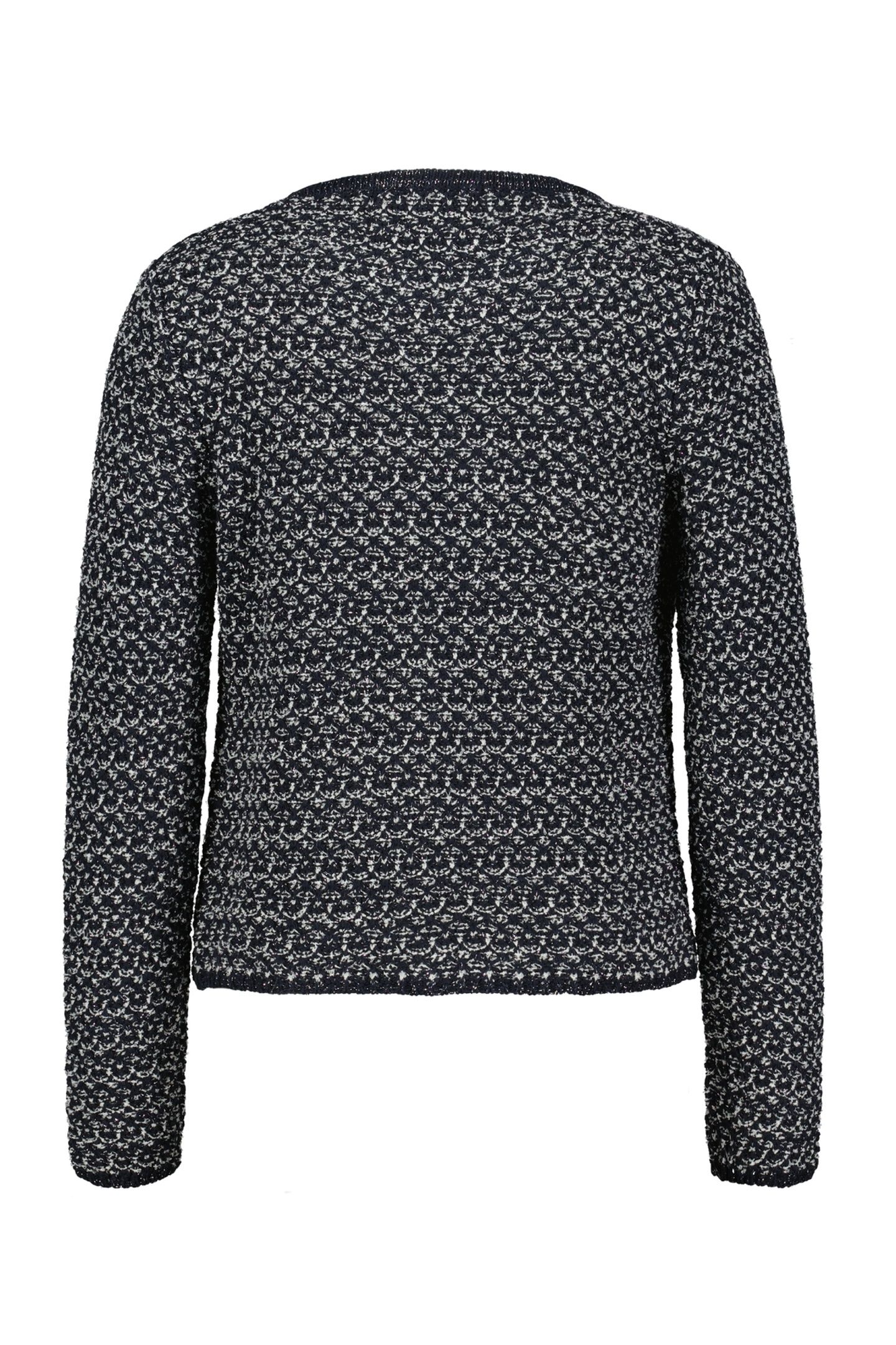 CARDIGAN LOUISA DARK BLUE 5