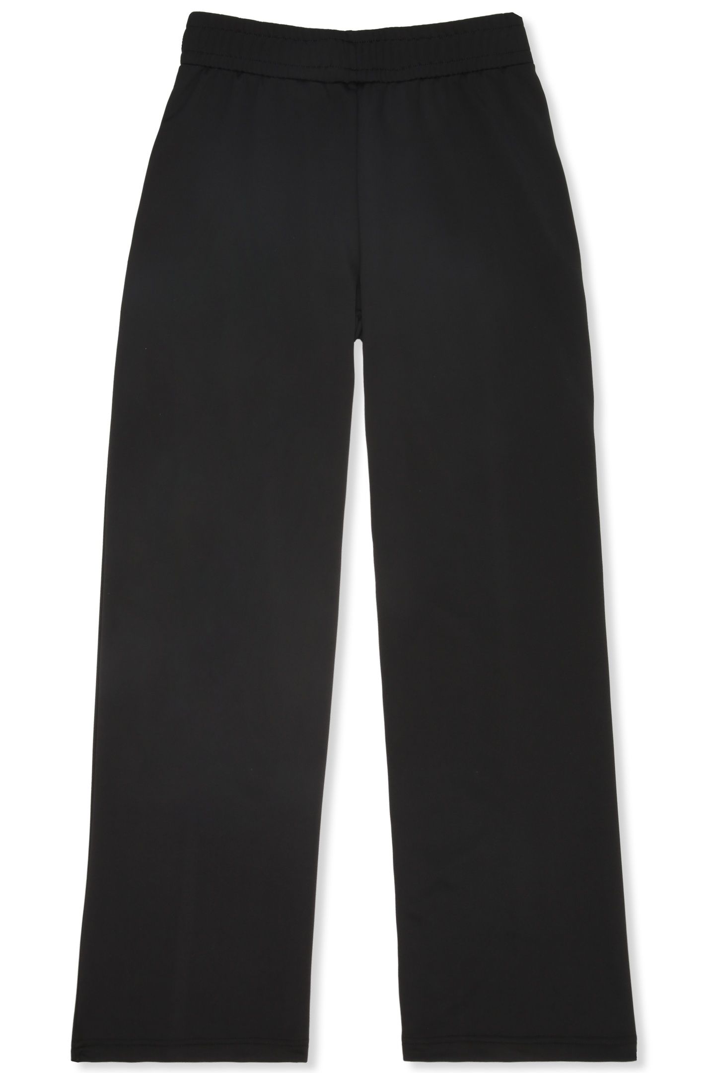 RIVOLI WIDE TRACK PANTS BLACK 4