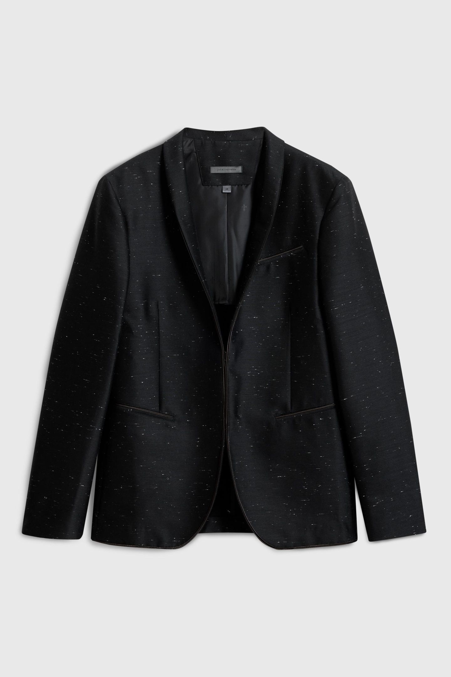 BISSELL JACKET - SLIM FIT HOOK AND BAR C BLACK 2