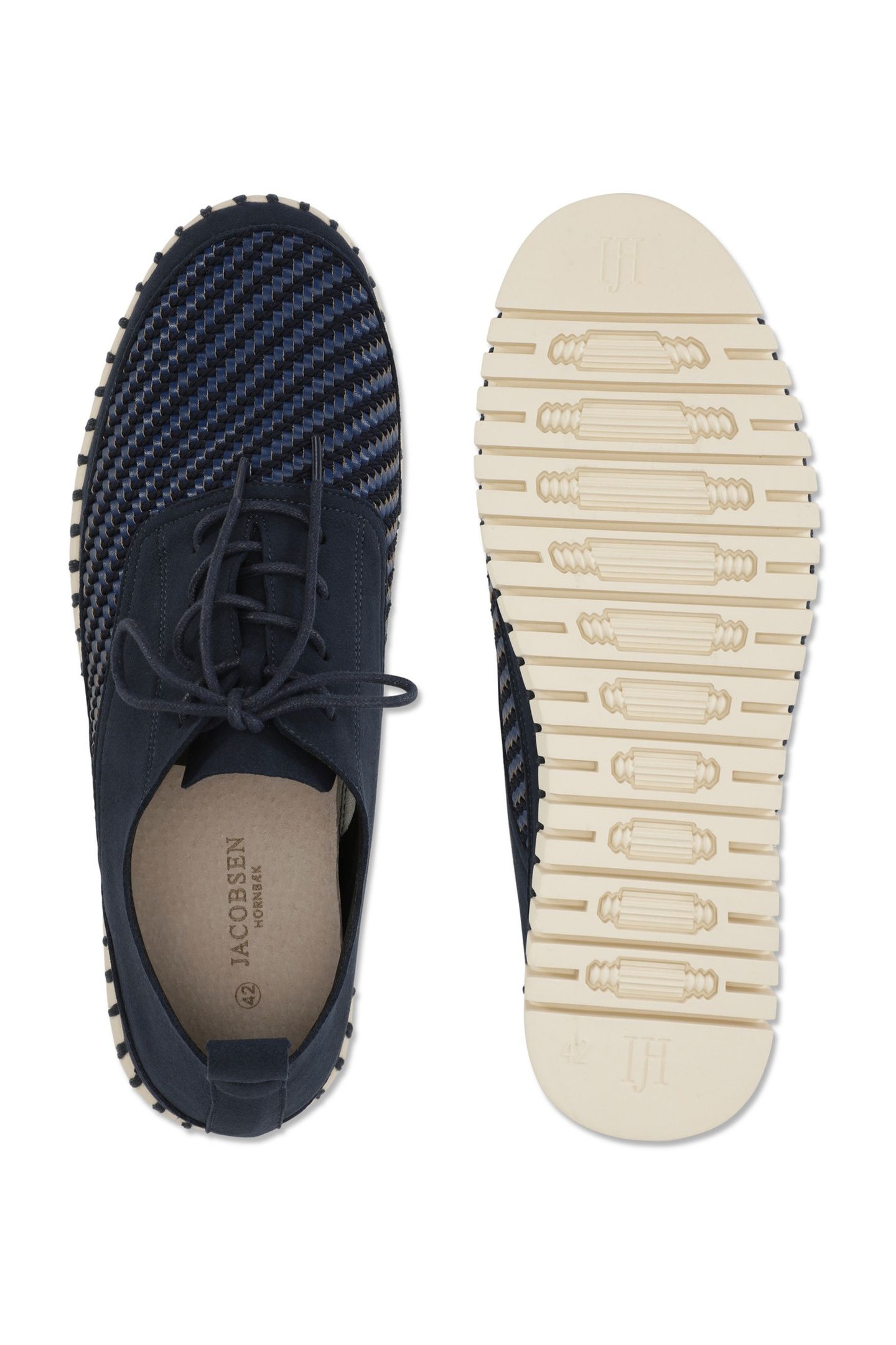 SHOES TULIP4097 DARK INDIGO PEARLED IVORY 3