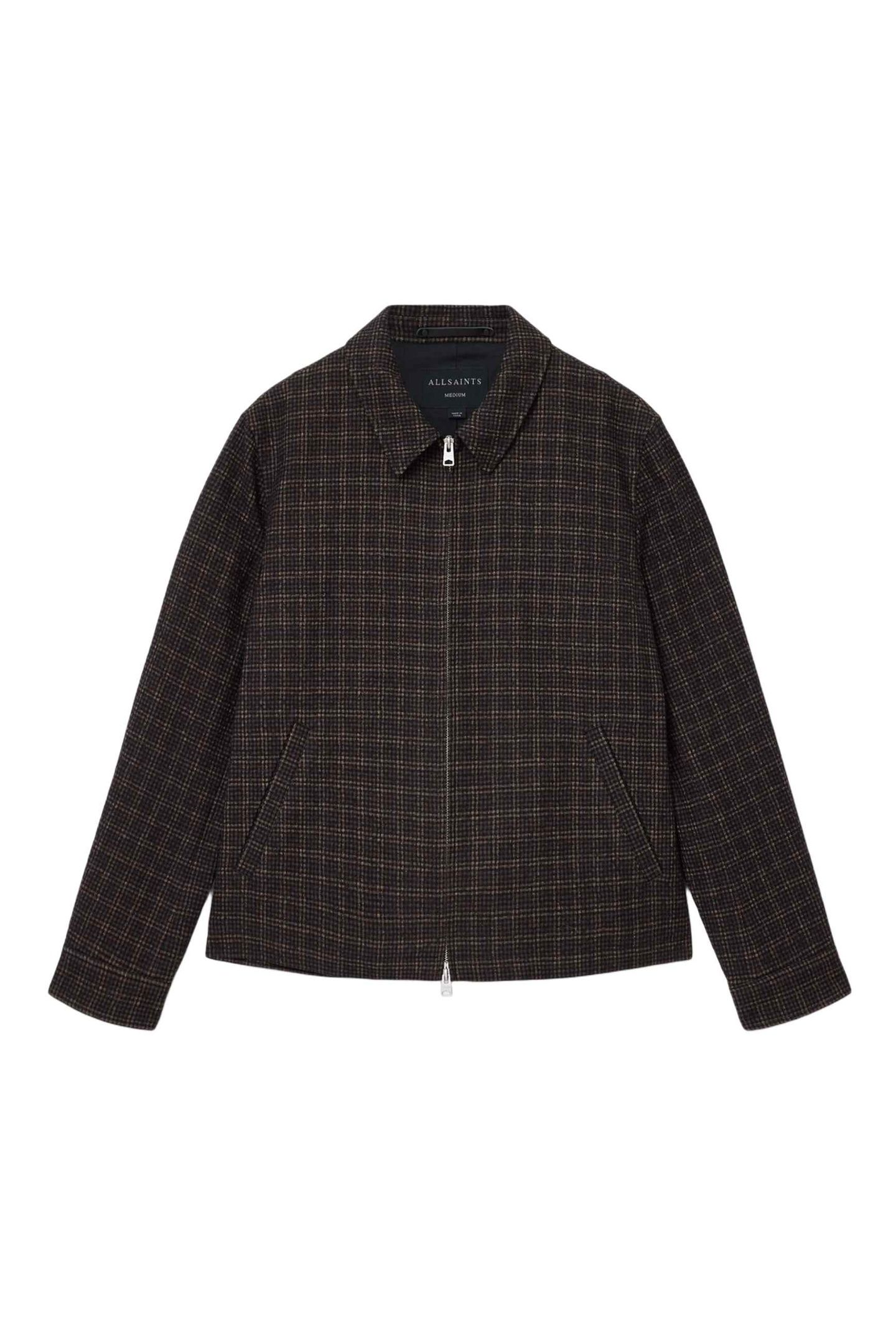 CITY HALL JACKET ANCHOR BROWN 7