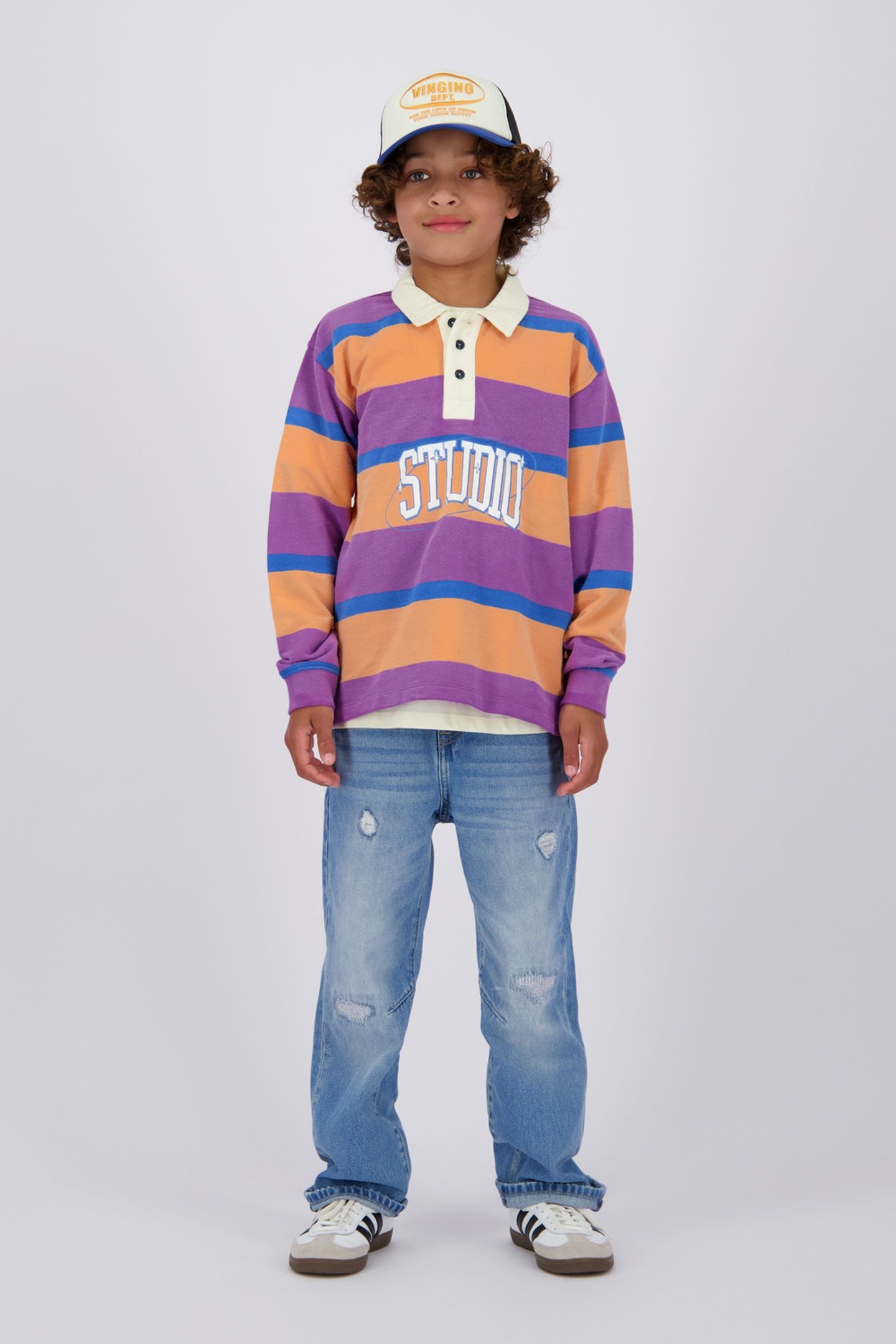 GINO OLD VINTAGE RELAXED JEANS 2