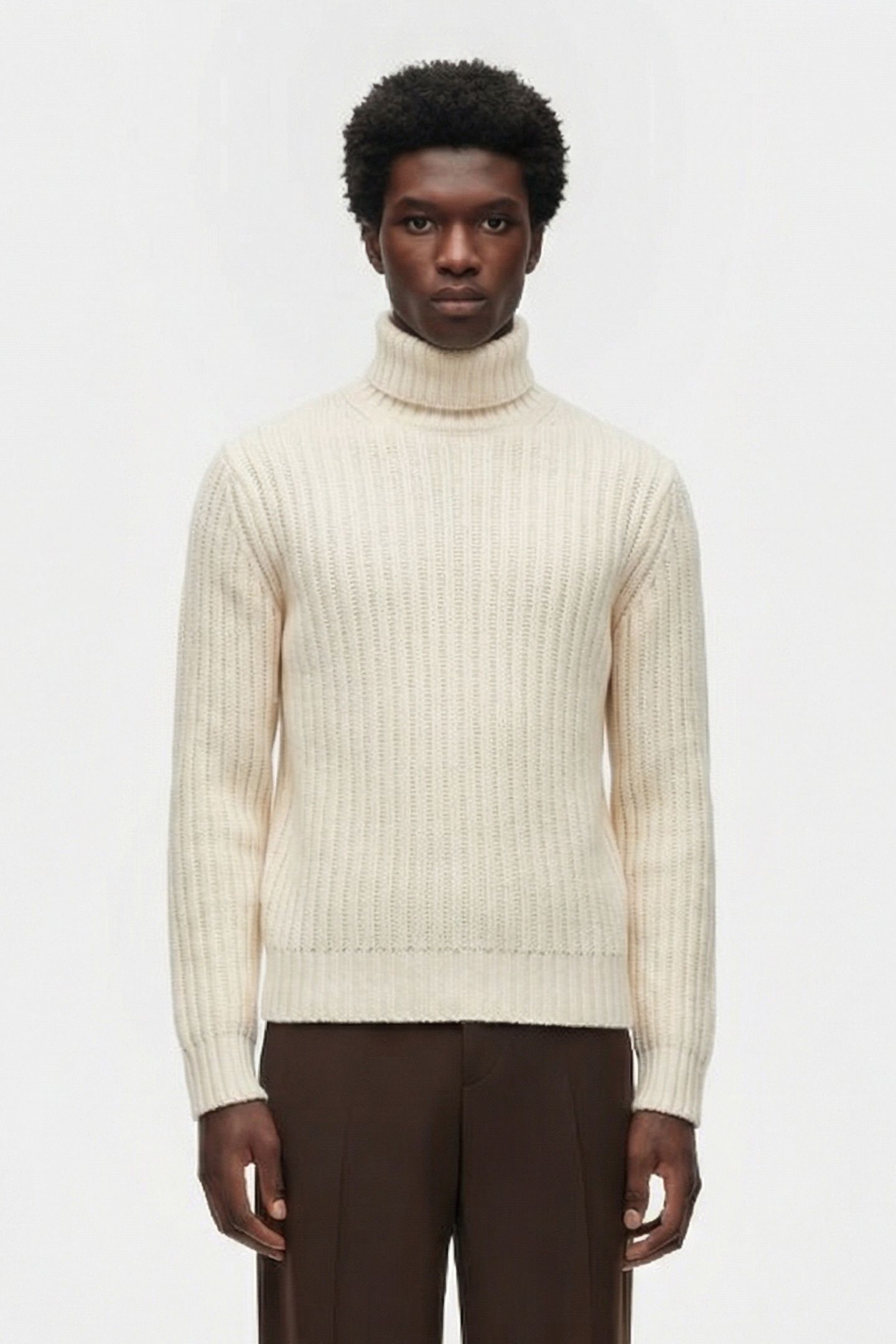LOUKASSPE PULLOVER ECRU 1