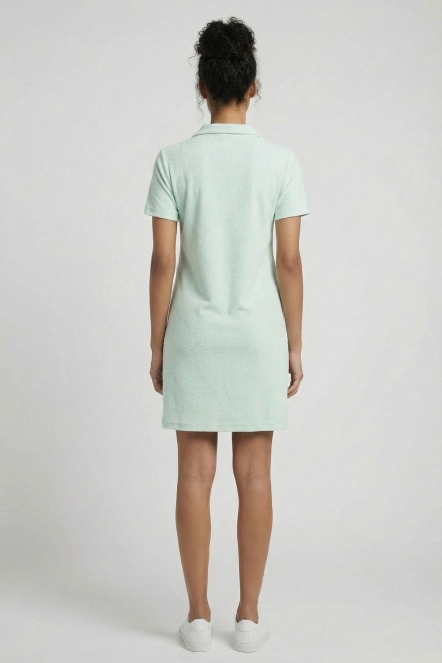 ANYA DRESS PEPPERMINT 2