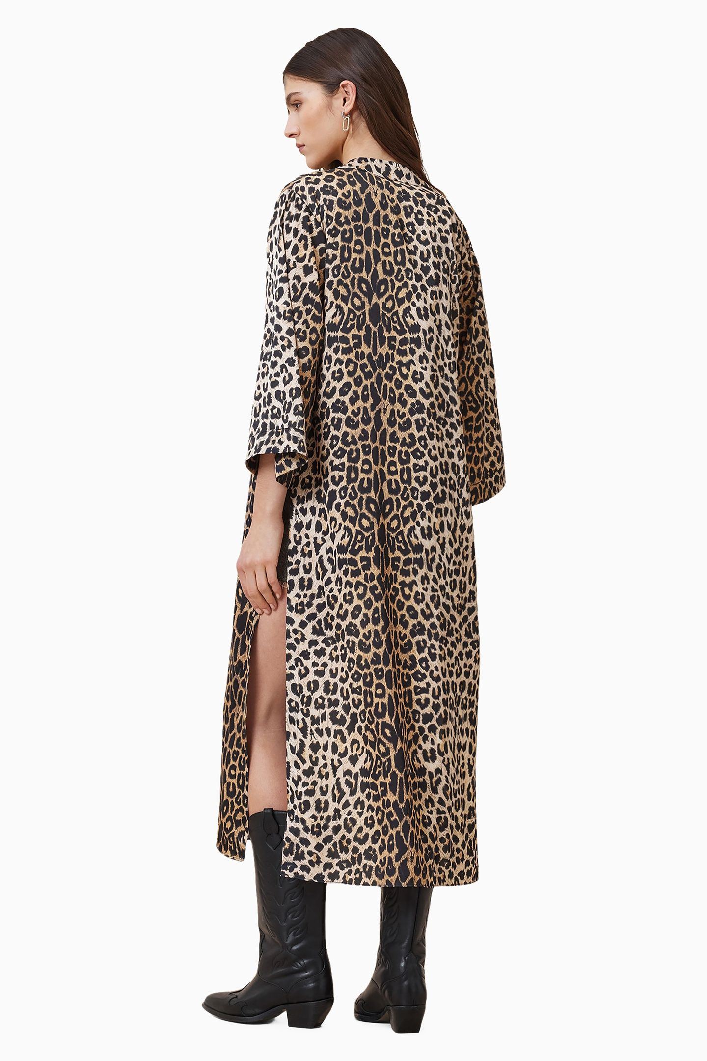 CARINE KIMONO LEPPO BROWN 3